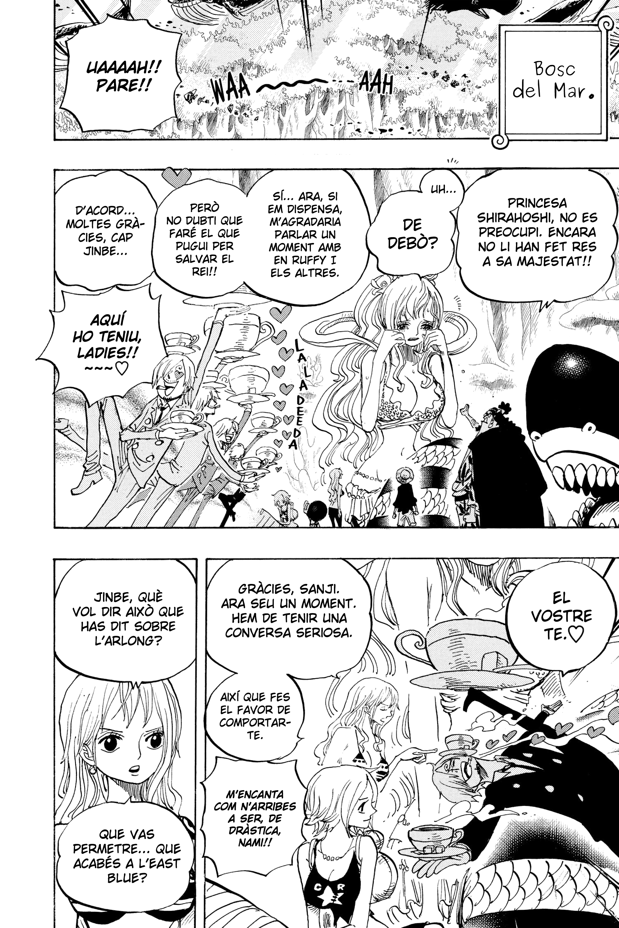 Read One Piece CAT Manga Online