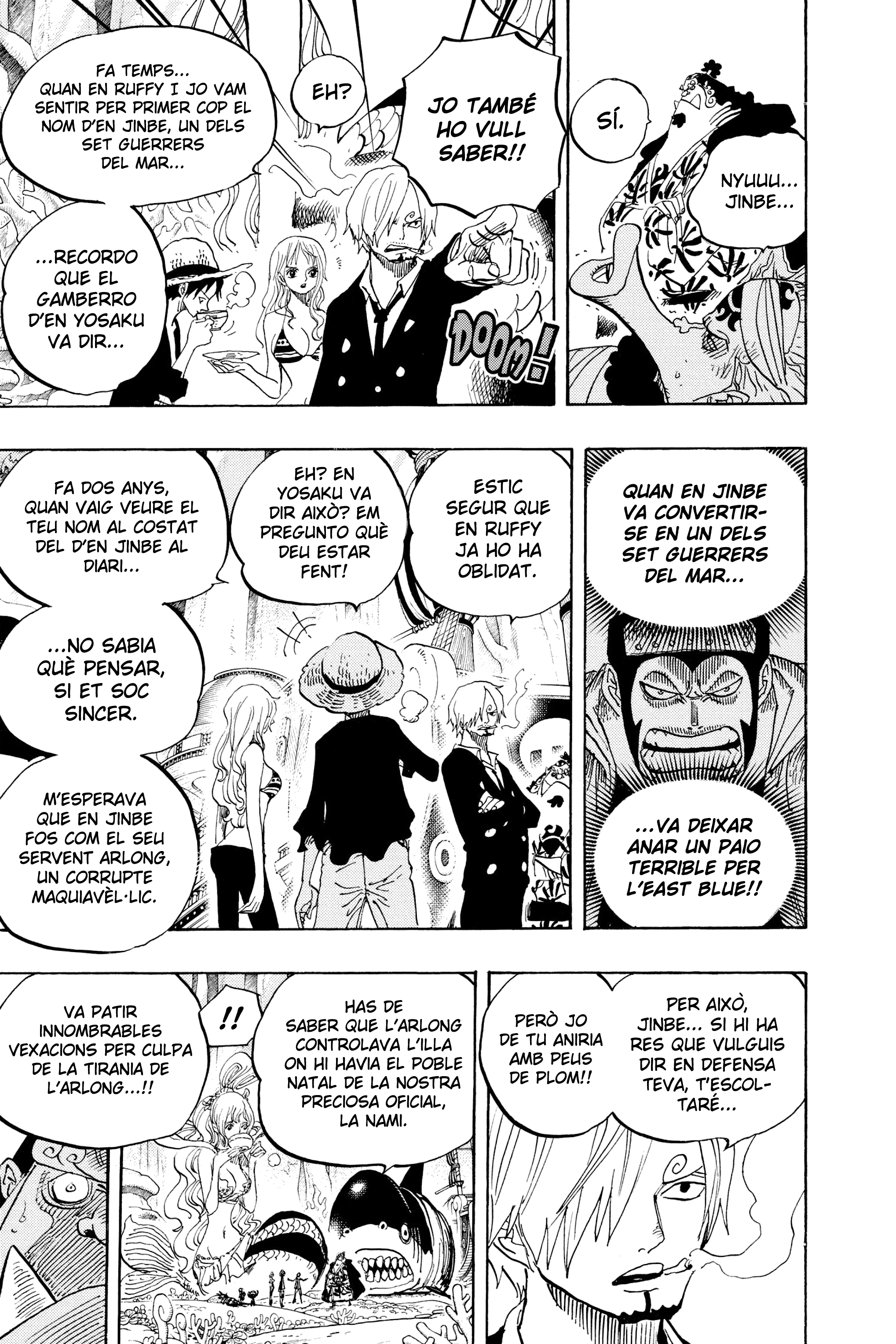 Read One Piece CAT Manga Online