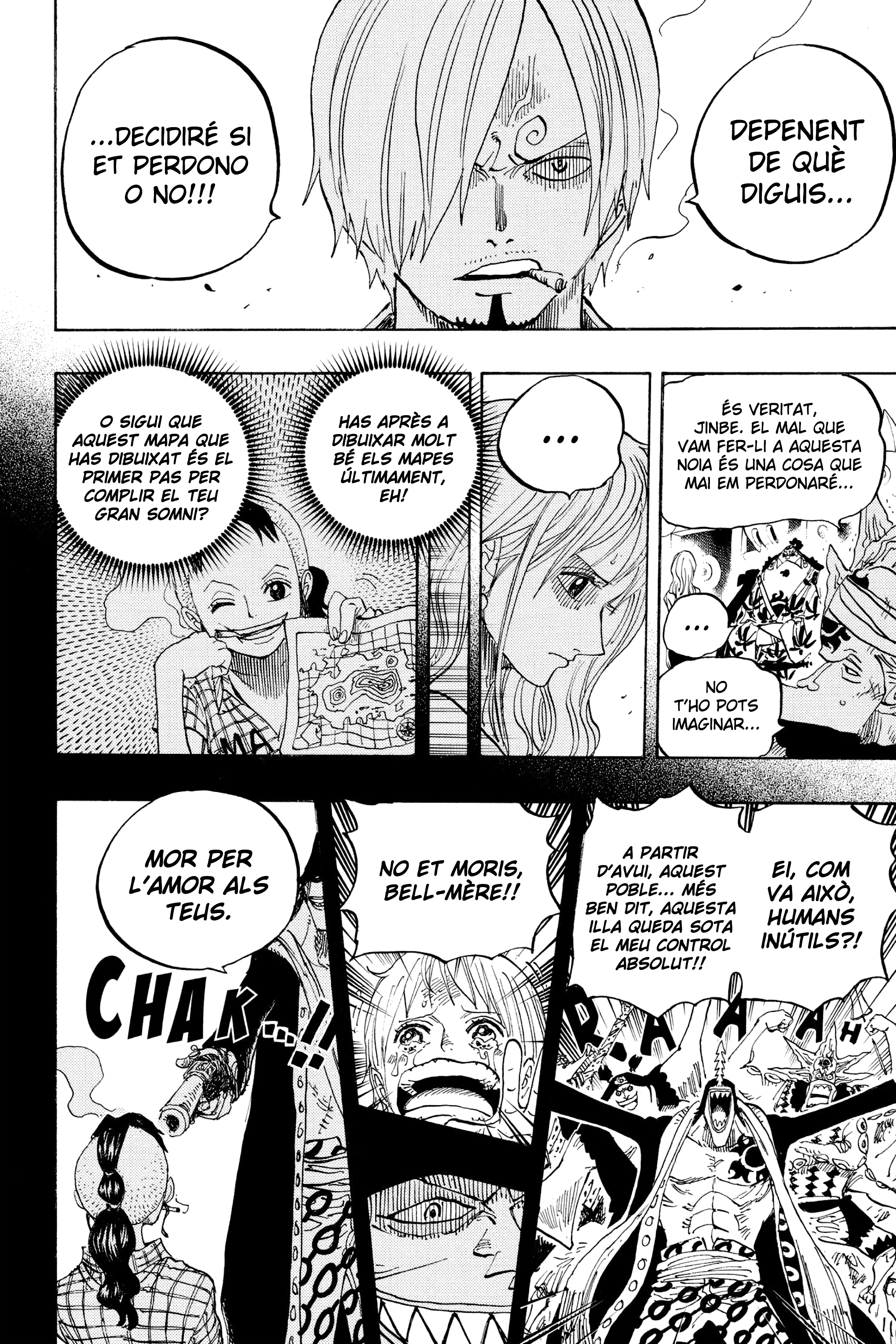 Read One Piece CAT Manga Online