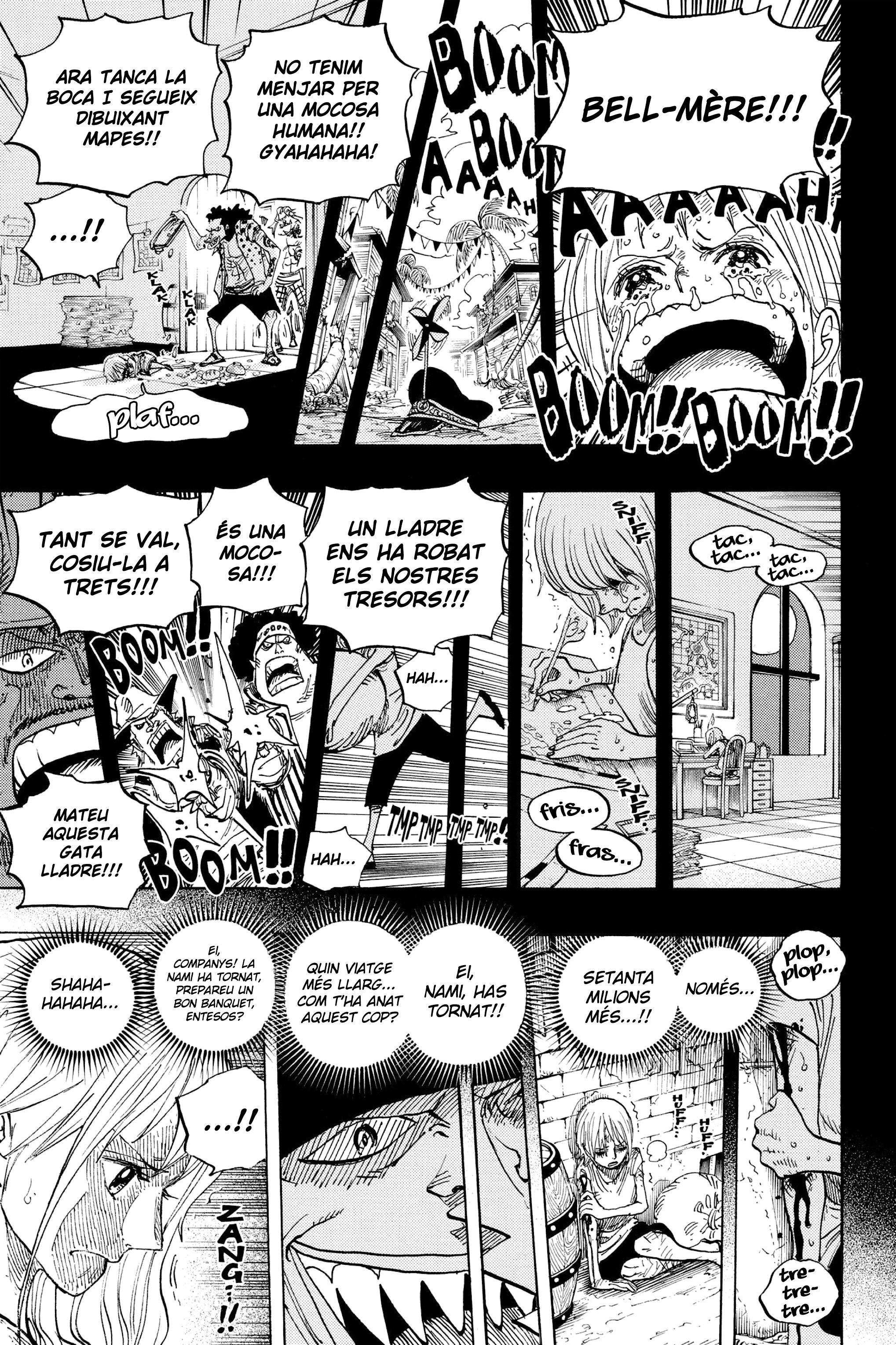 Read One Piece CAT Manga Online