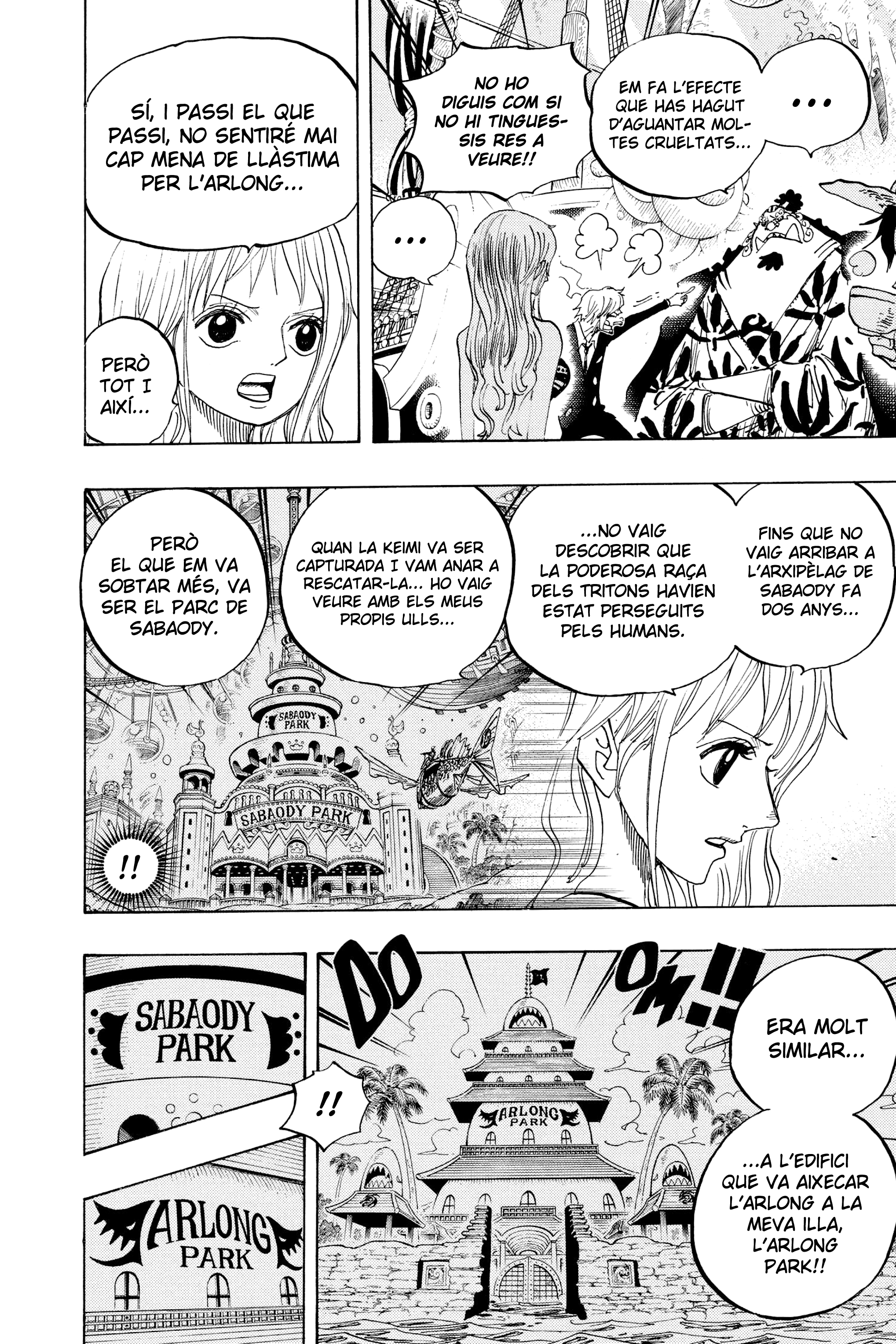 Read One Piece CAT Manga Online