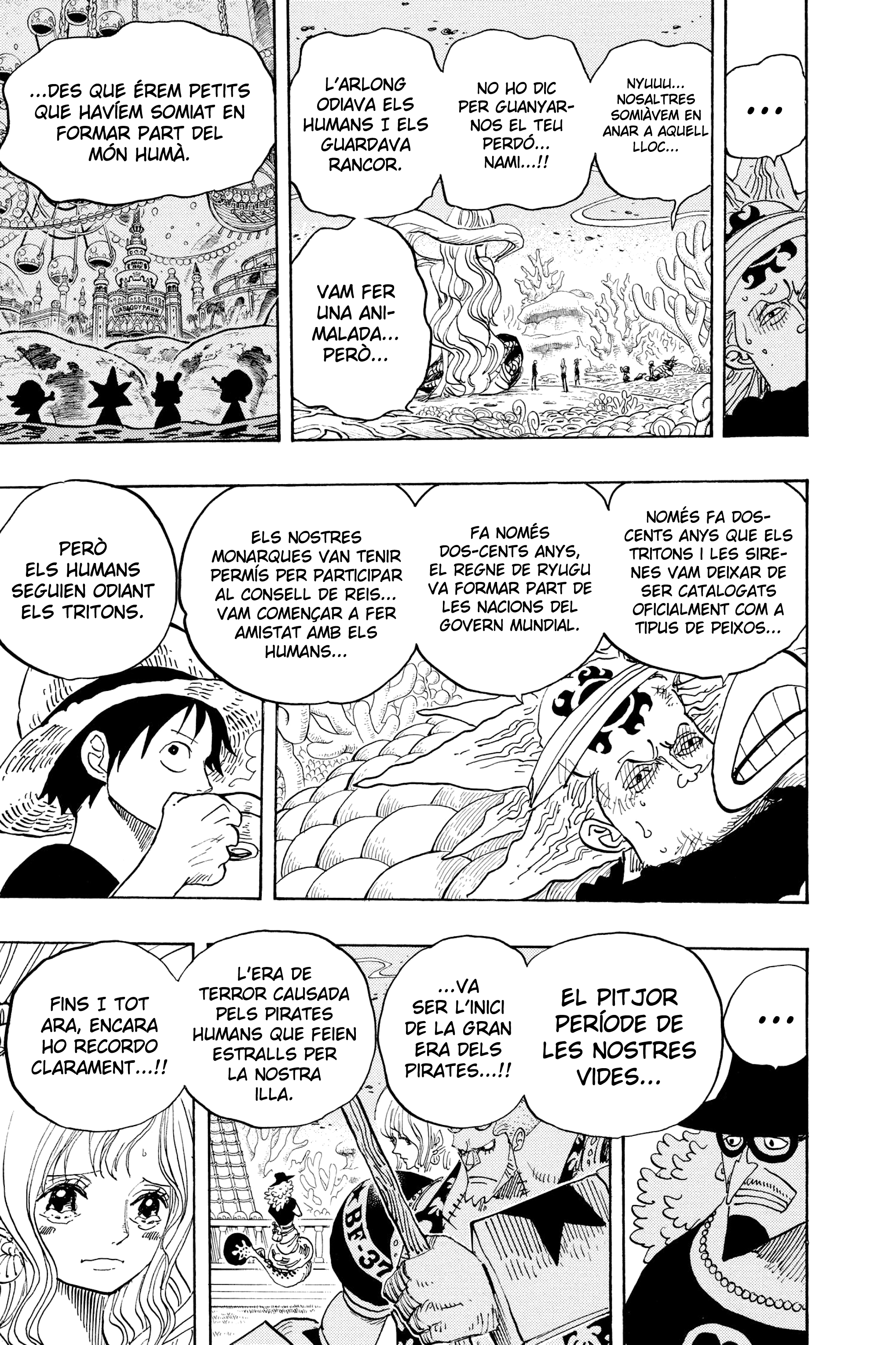 Read One Piece CAT Manga Online