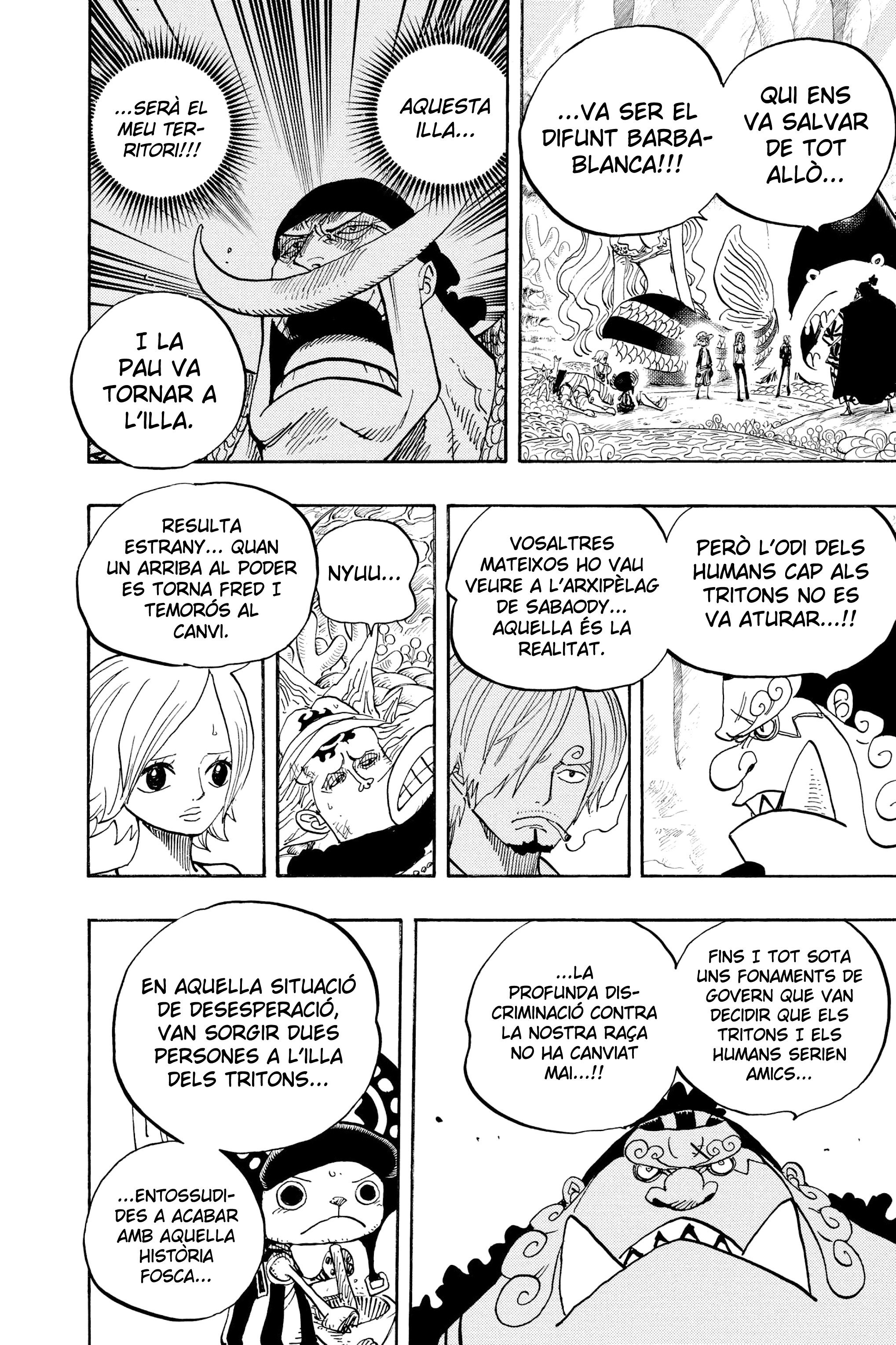Read One Piece CAT Manga Online
