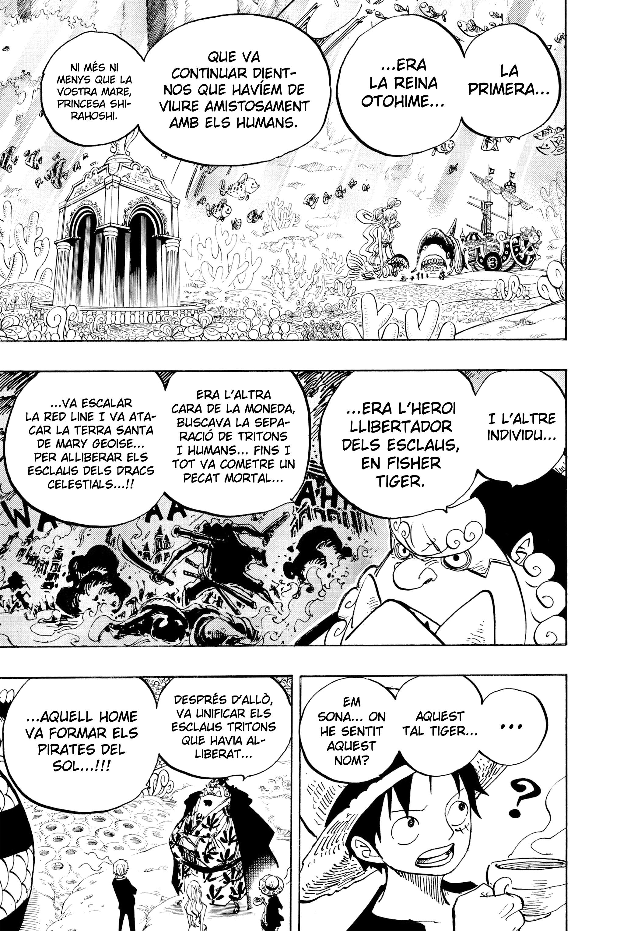 Read One Piece CAT Manga Online
