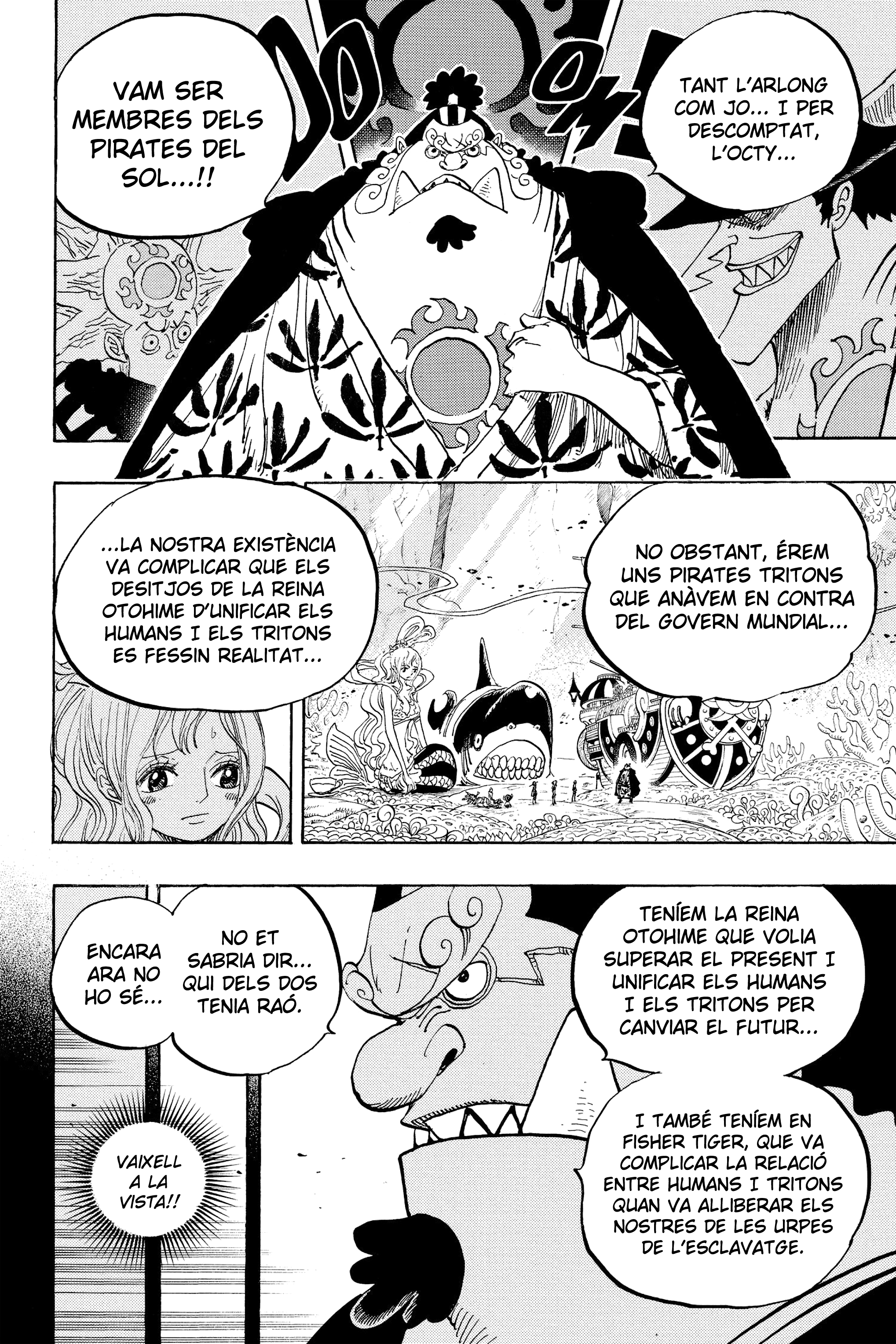 Read One Piece CAT Manga Online