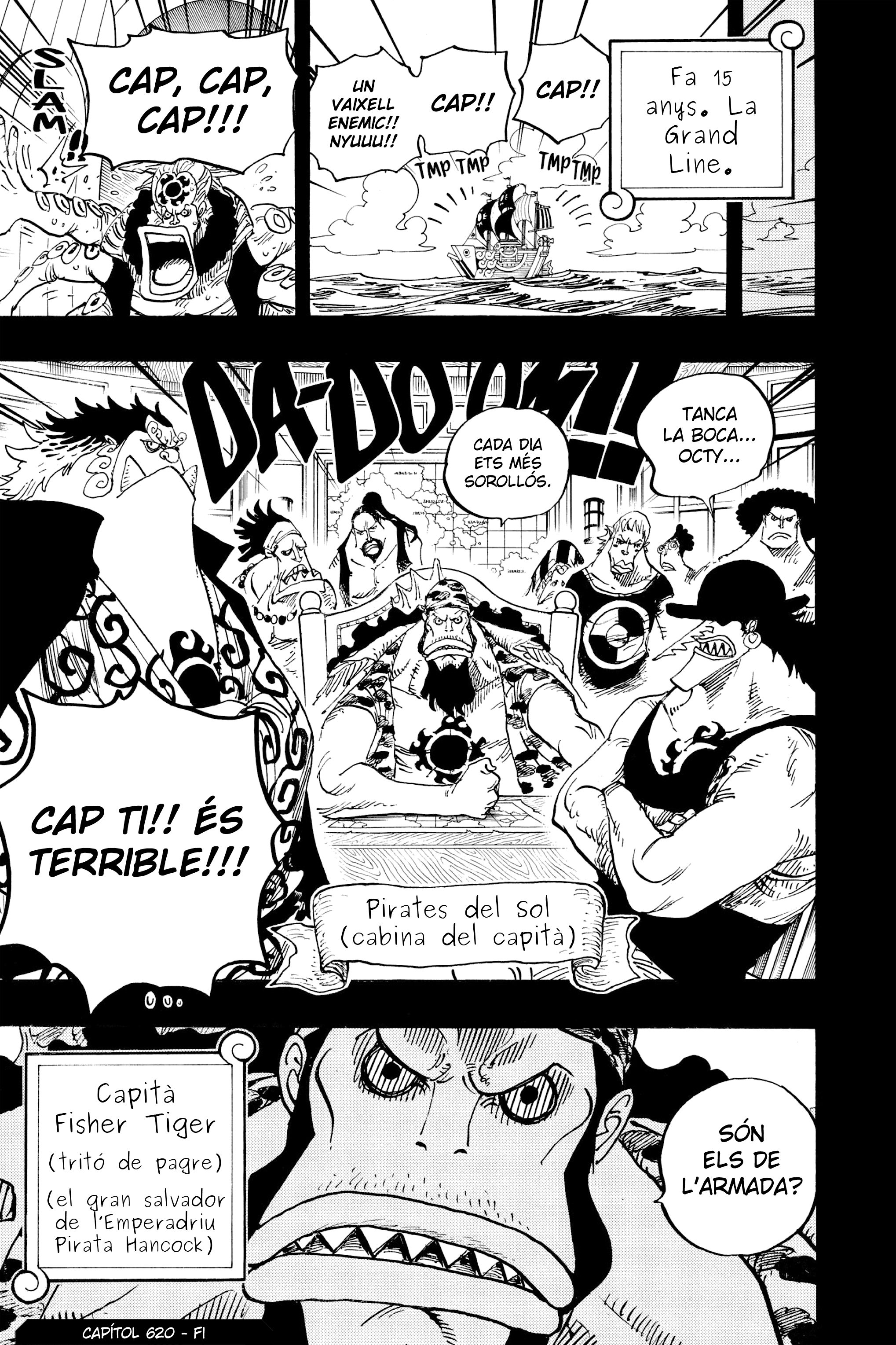 Read One Piece CAT Manga Online