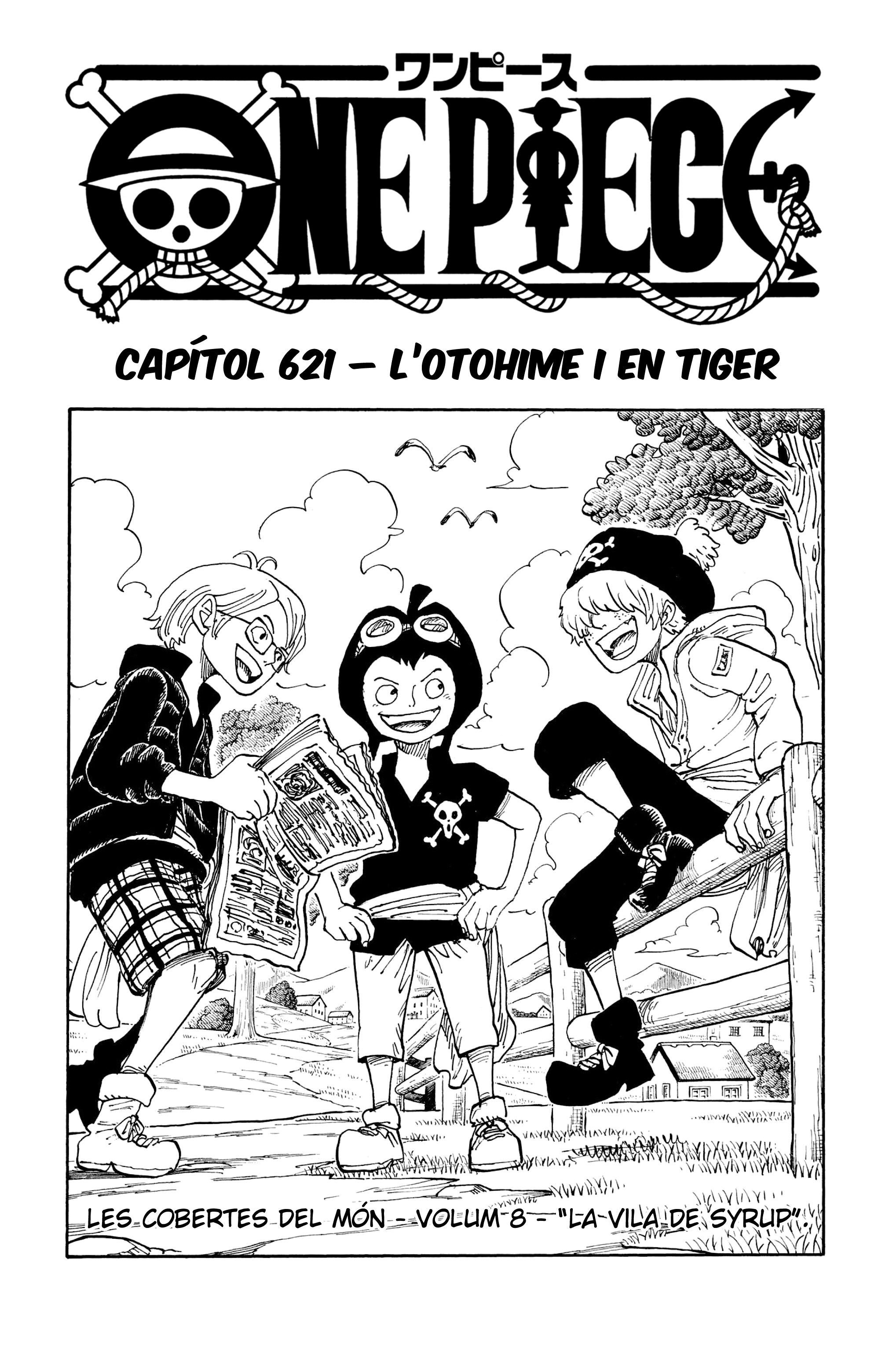 Read One Piece CAT Manga Online