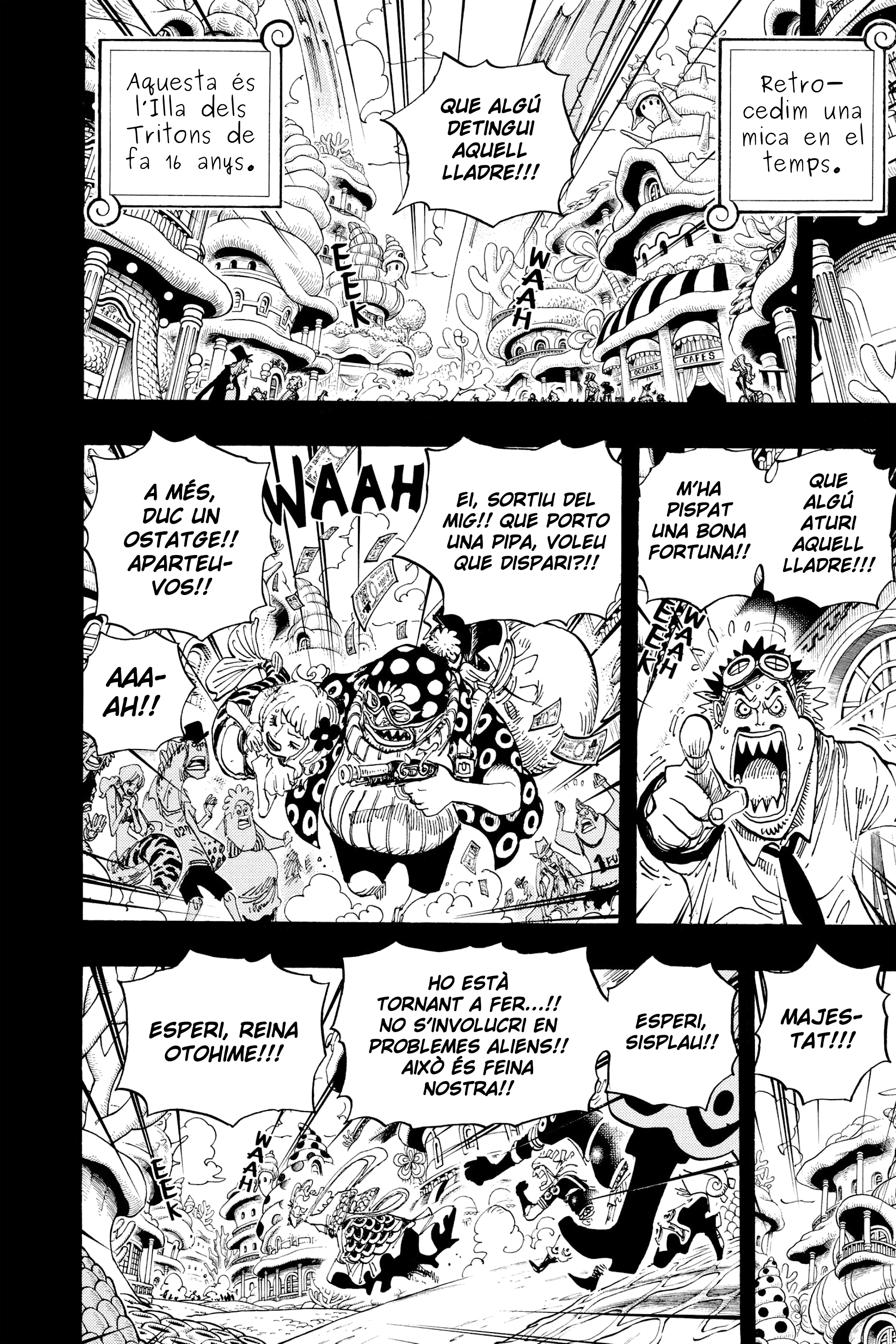 Read One Piece CAT Manga Online