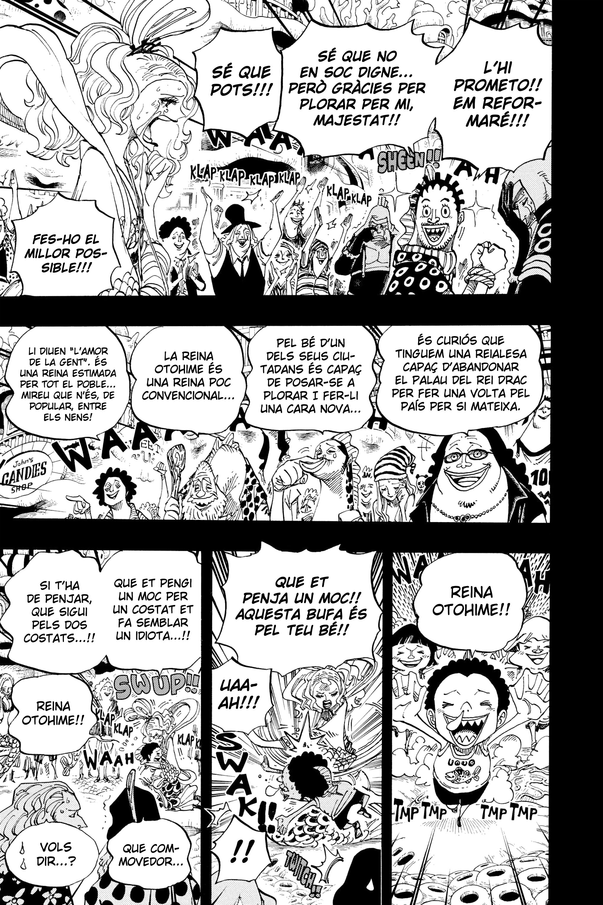 Read One Piece CAT Manga Online