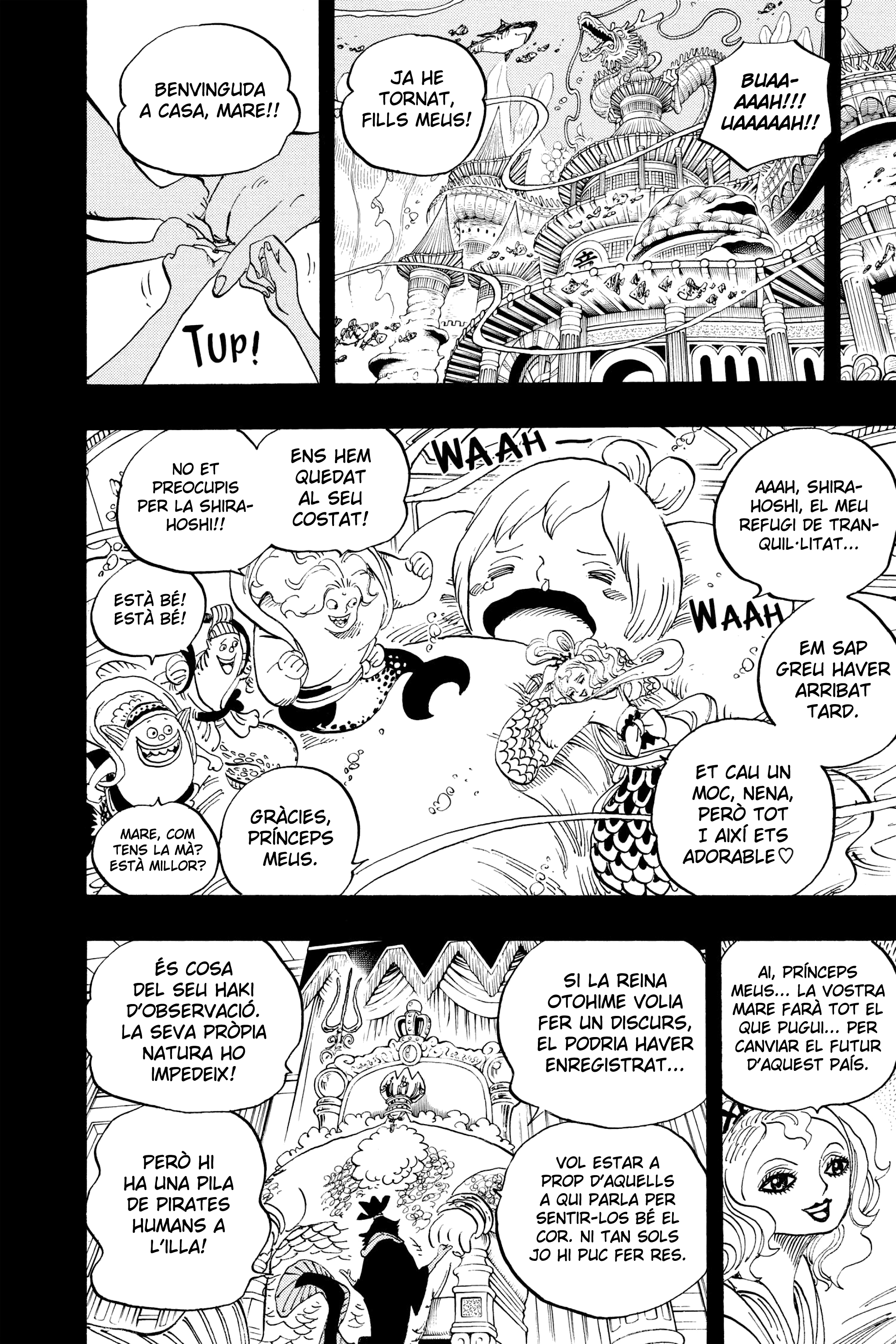 Read One Piece CAT Manga Online