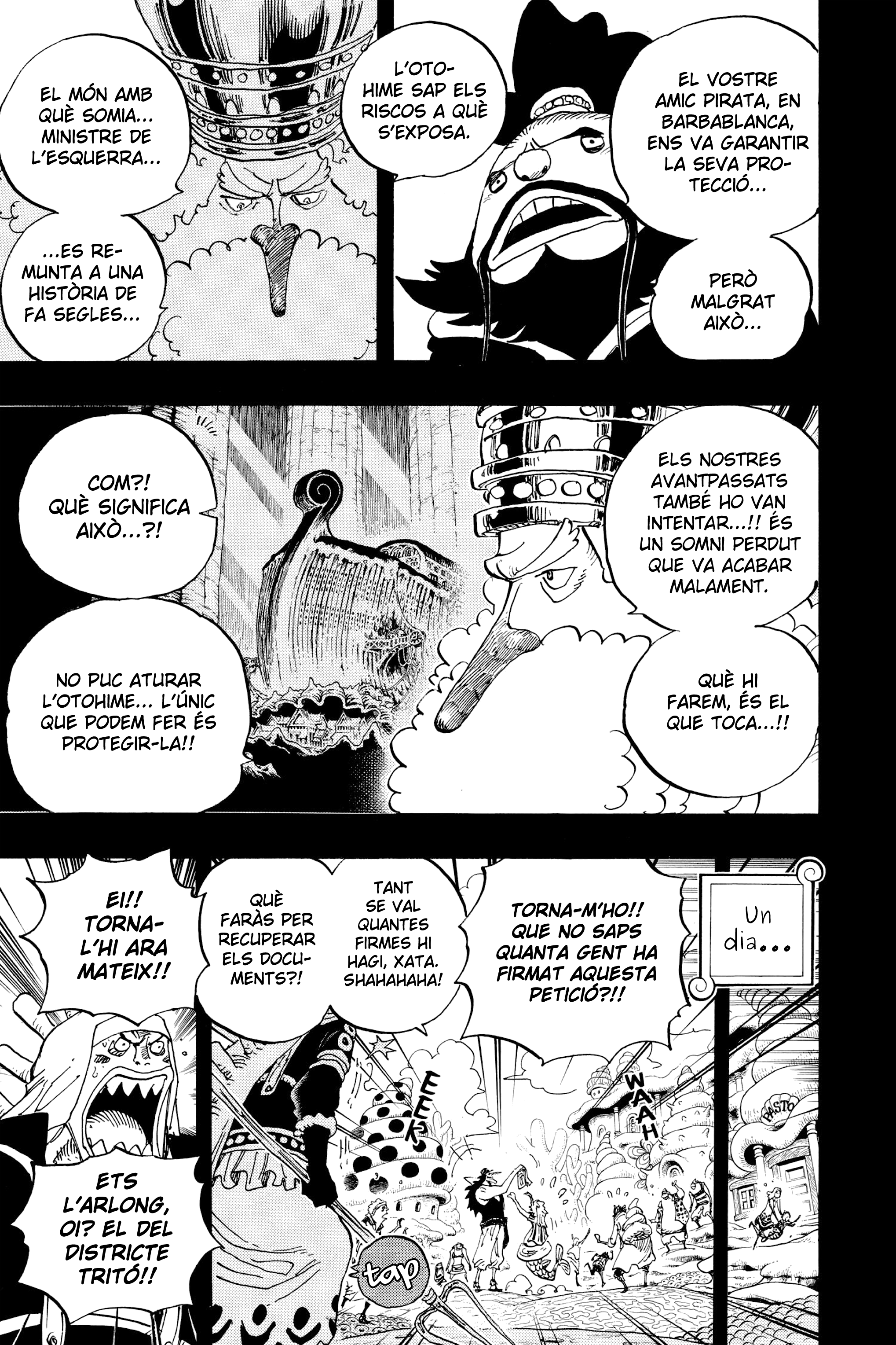 Read One Piece CAT Manga Online