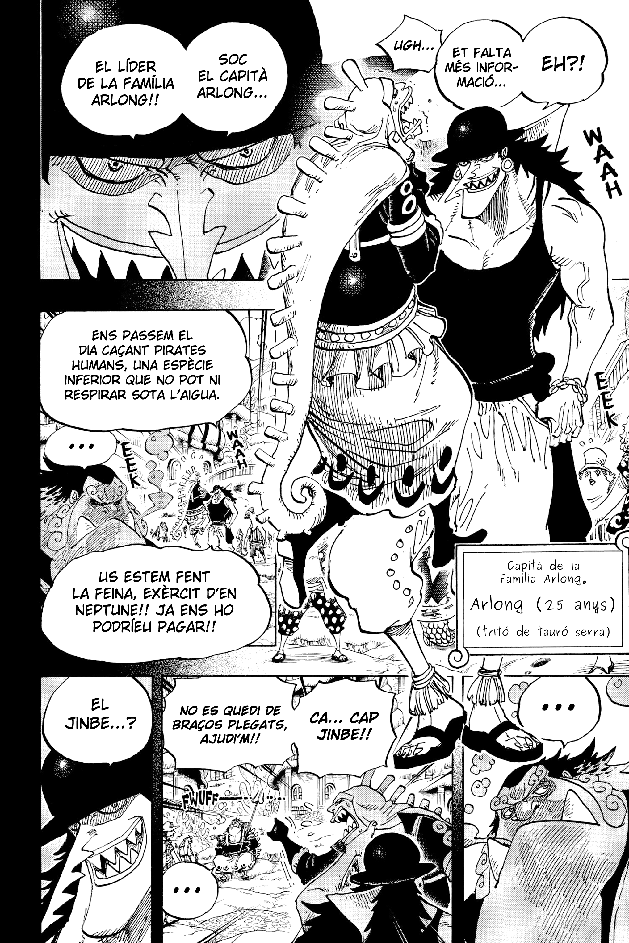 Read One Piece CAT Manga Online