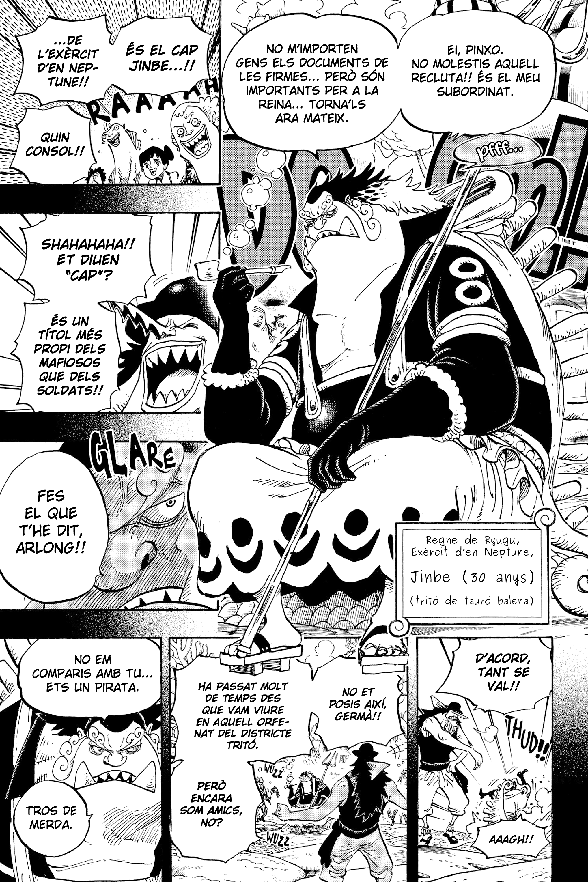 Read One Piece CAT Manga Online
