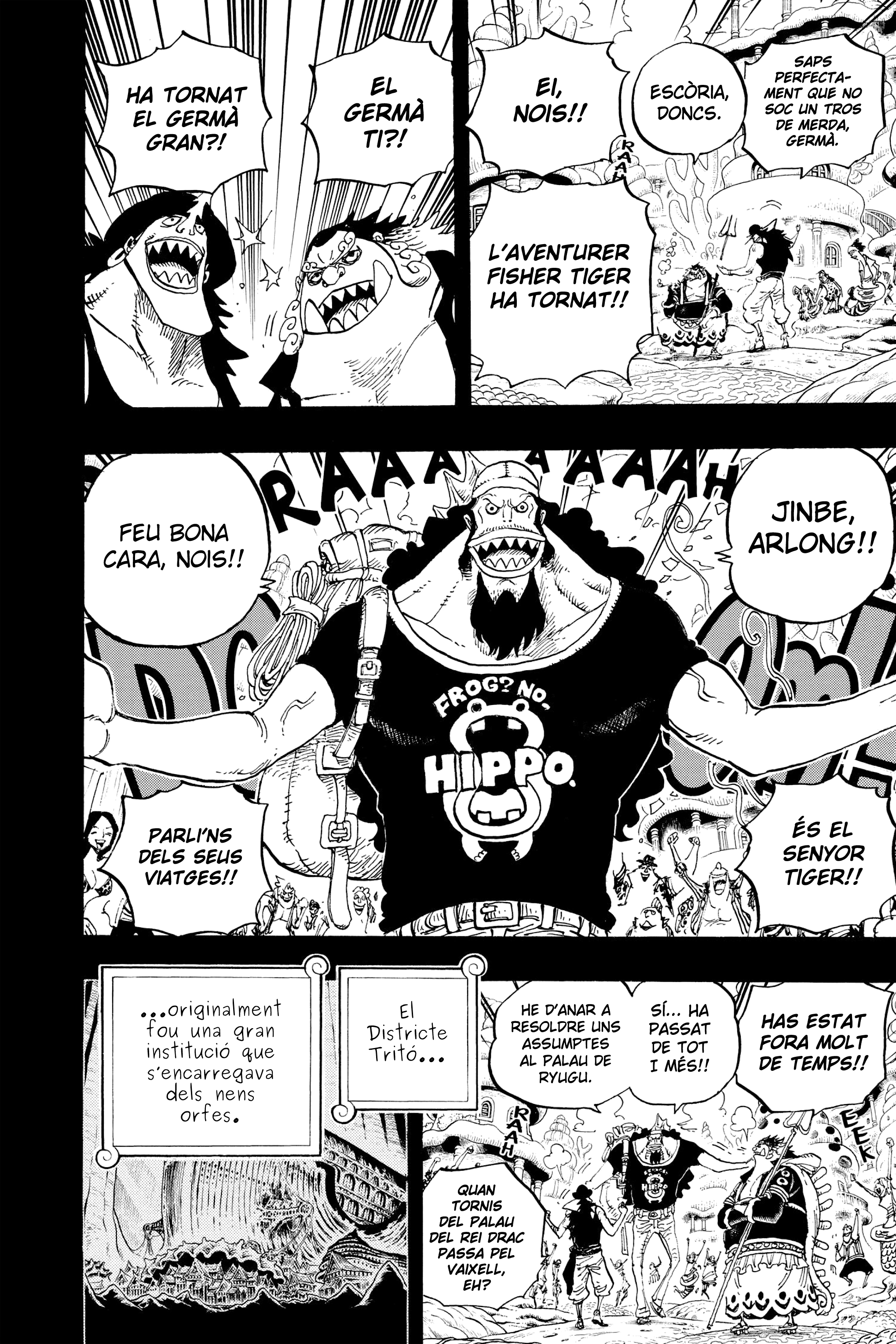 Read One Piece CAT Manga Online