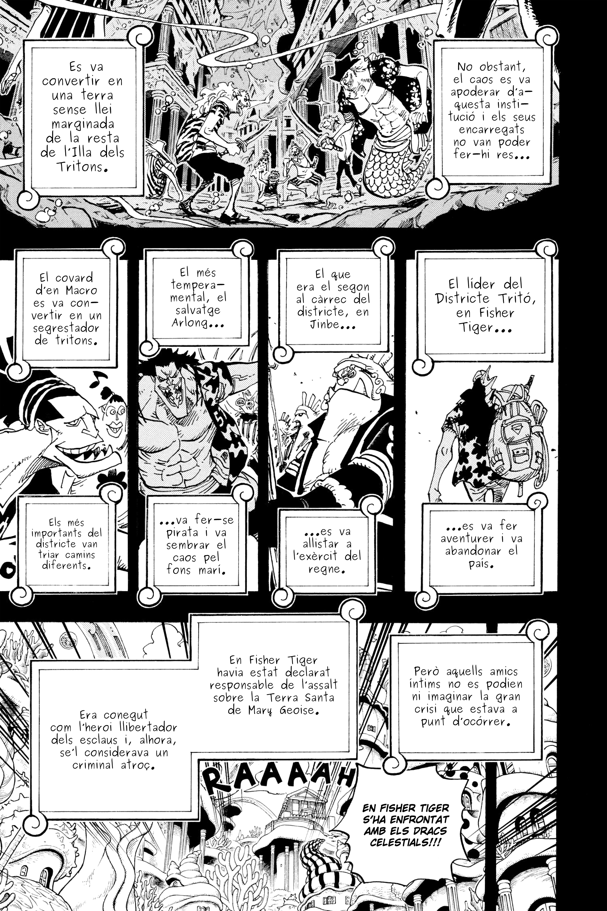 Read One Piece CAT Manga Online