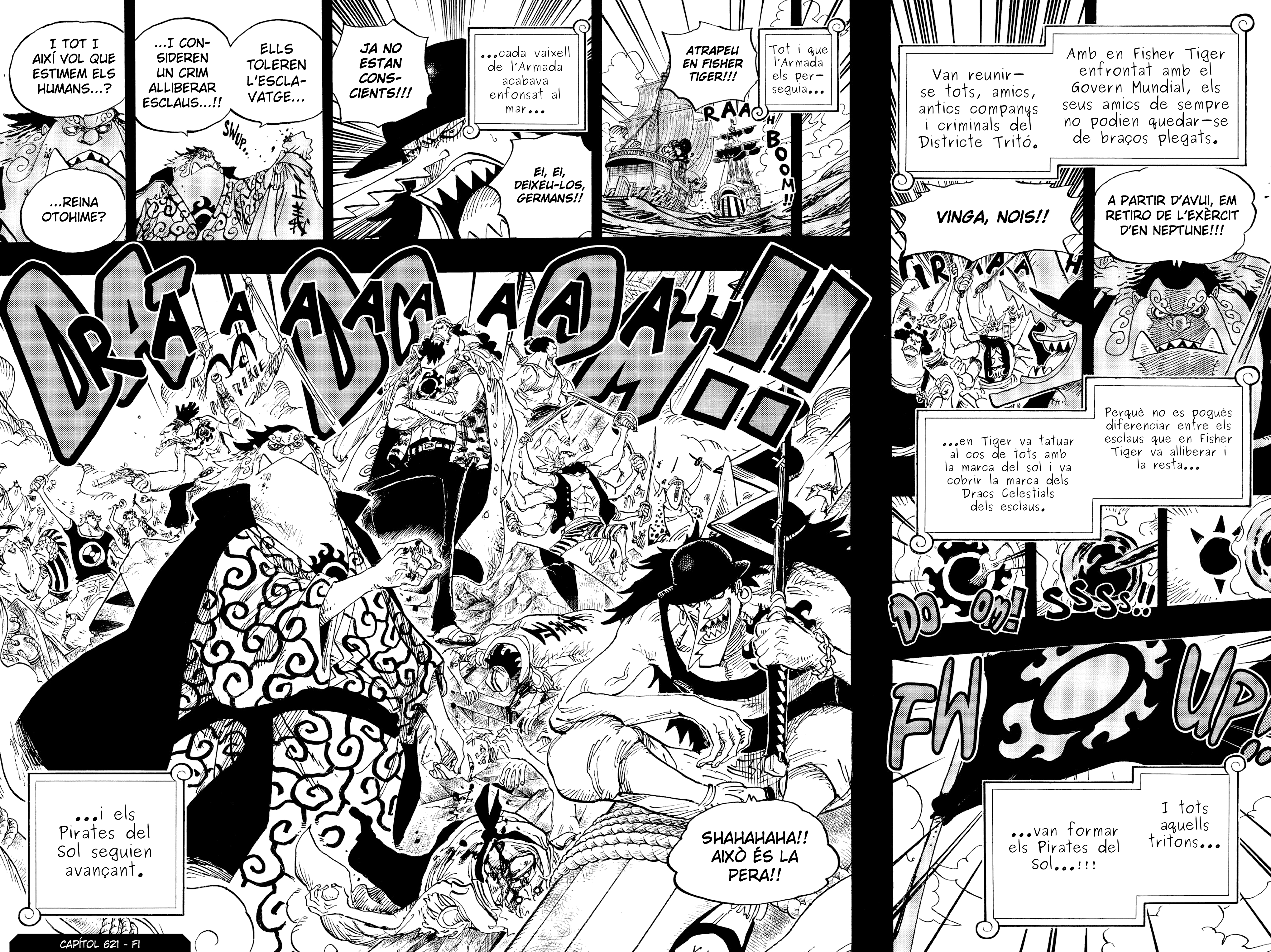 Read One Piece CAT Manga Online