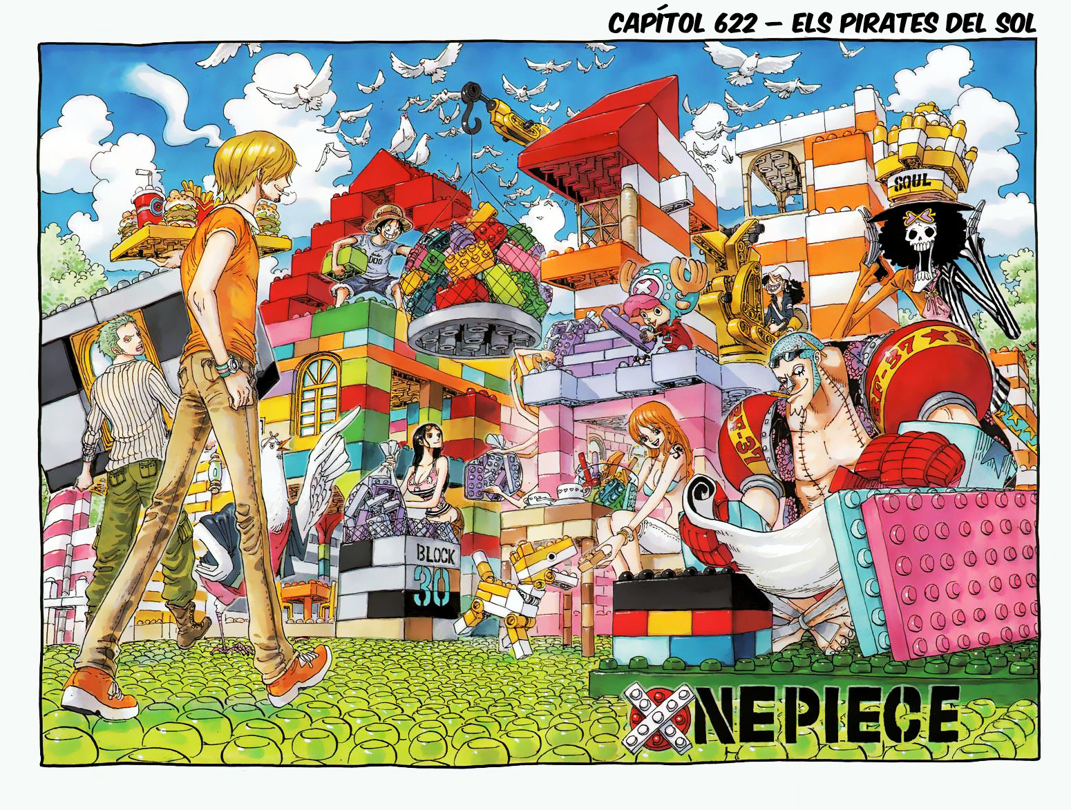 Read One Piece CAT Manga Online