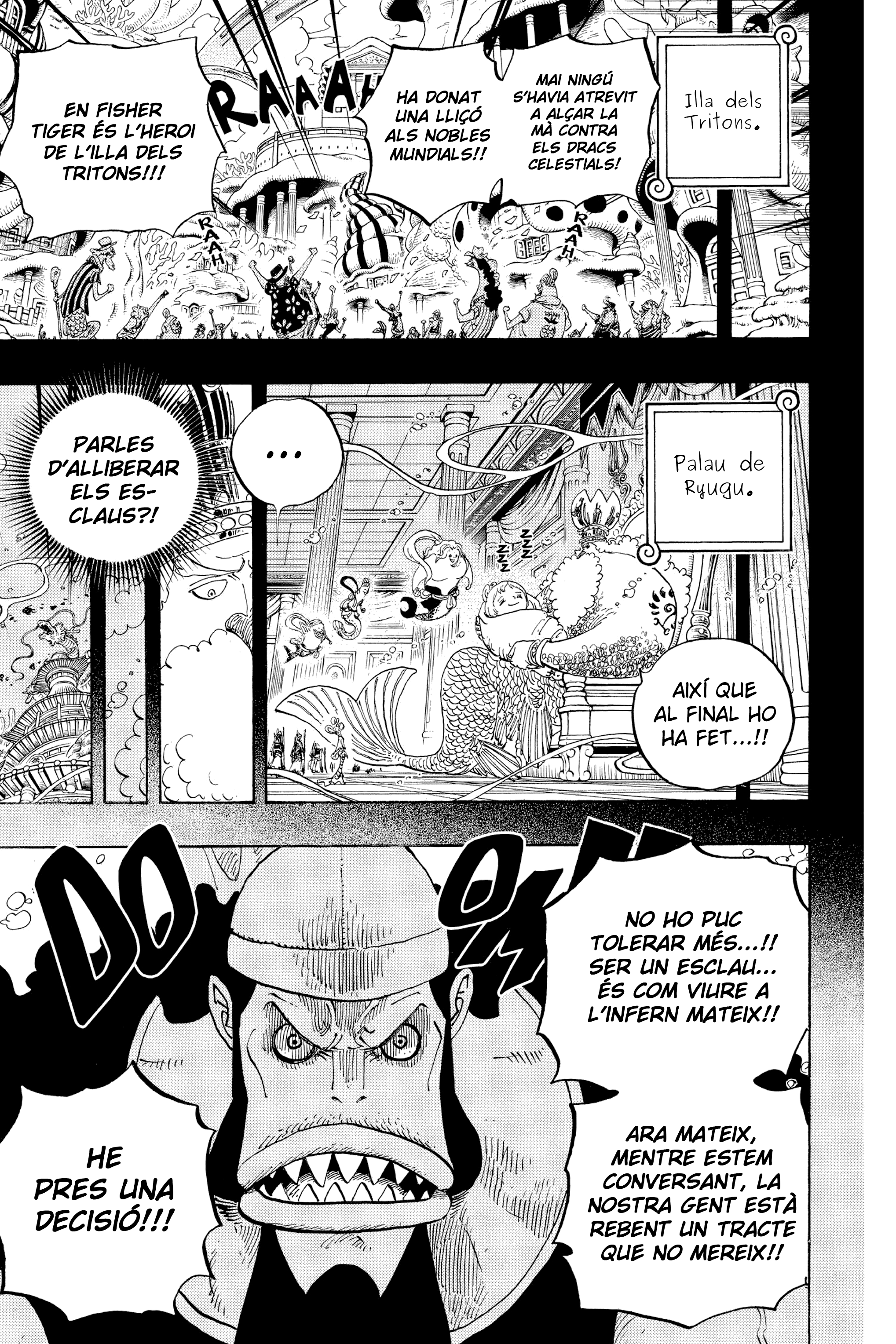 Read One Piece CAT Manga Online