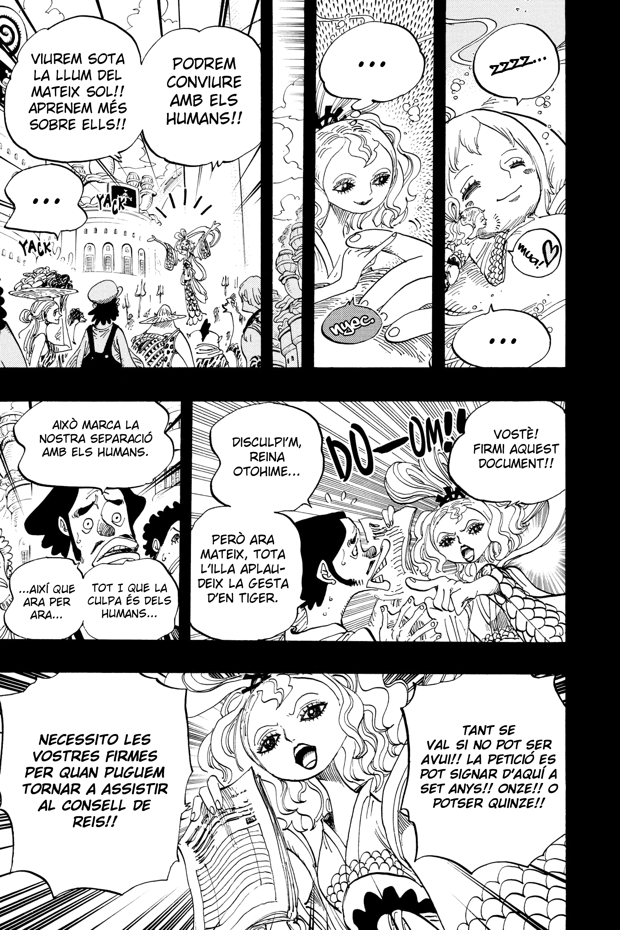 Read One Piece CAT Manga Online