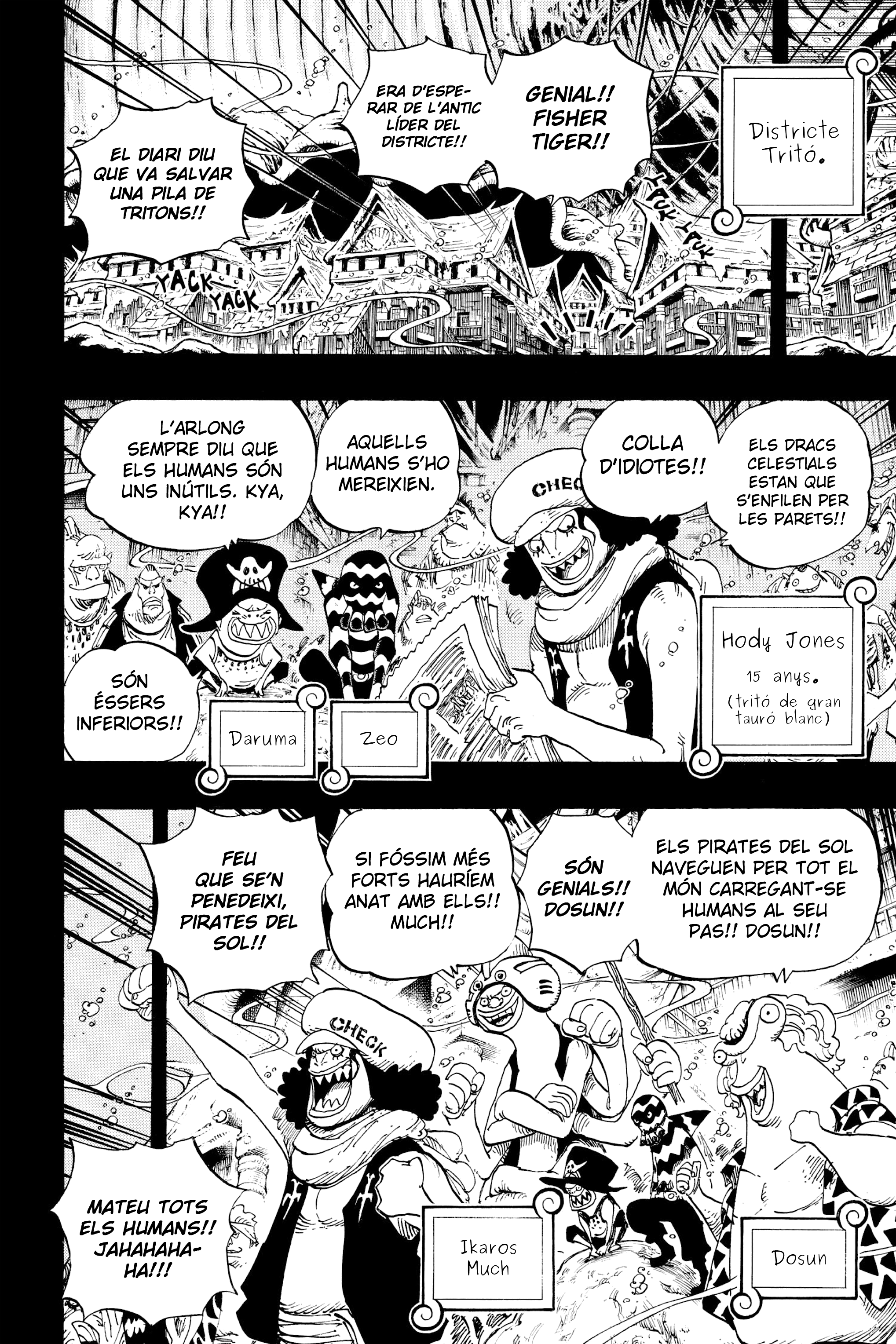 Read One Piece CAT Manga Online