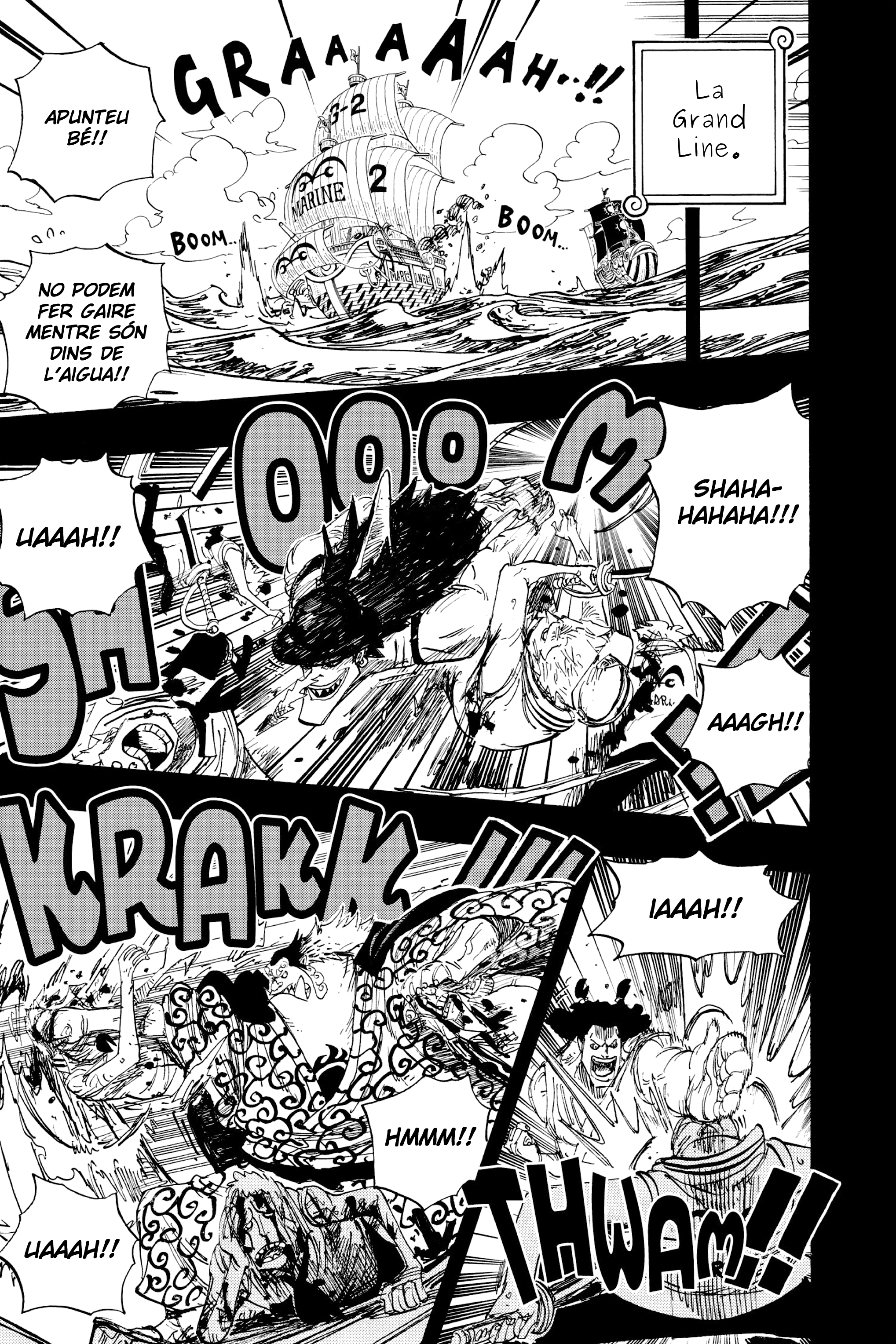 Read One Piece CAT Manga Online