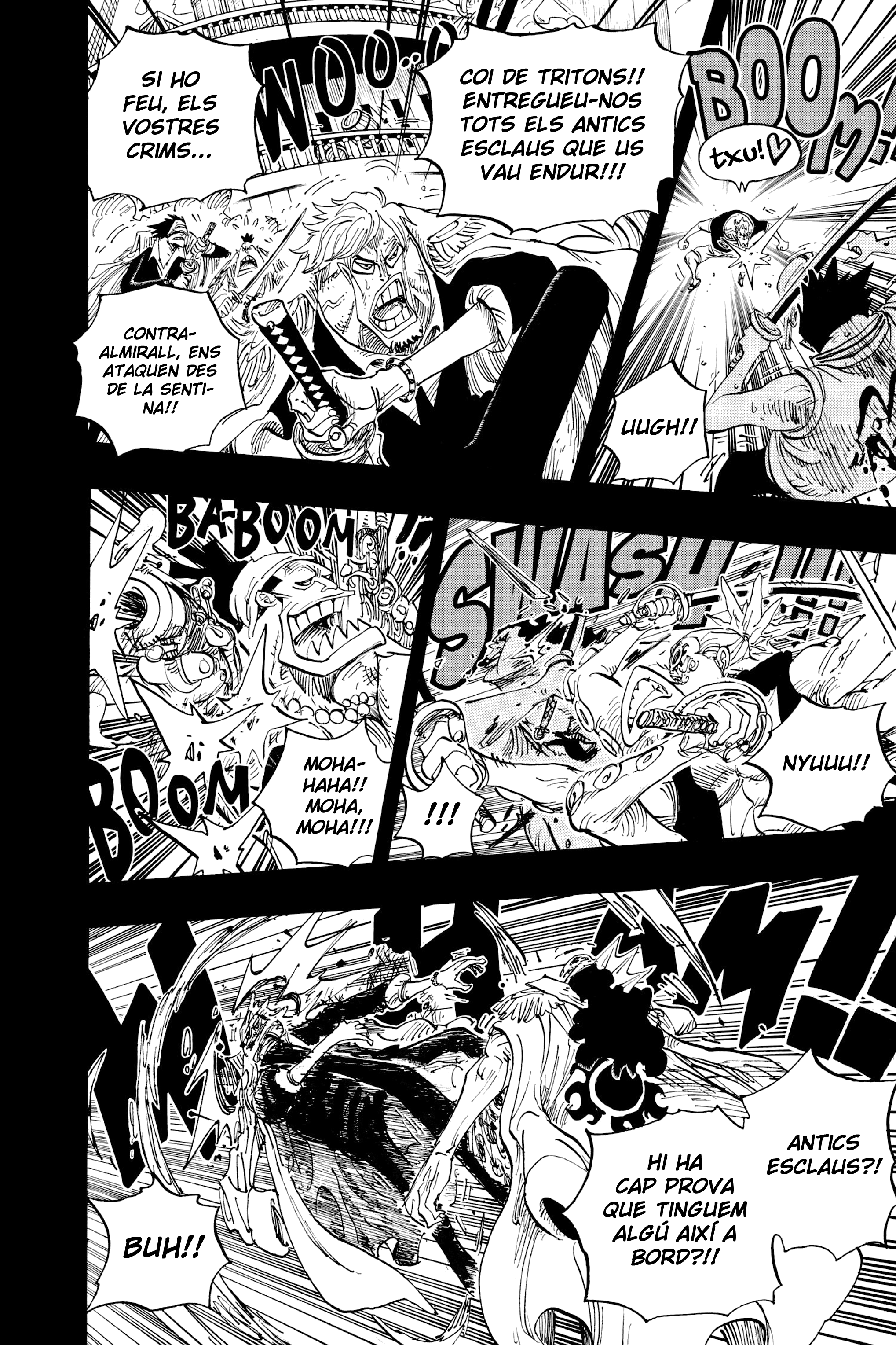 Read One Piece CAT Manga Online