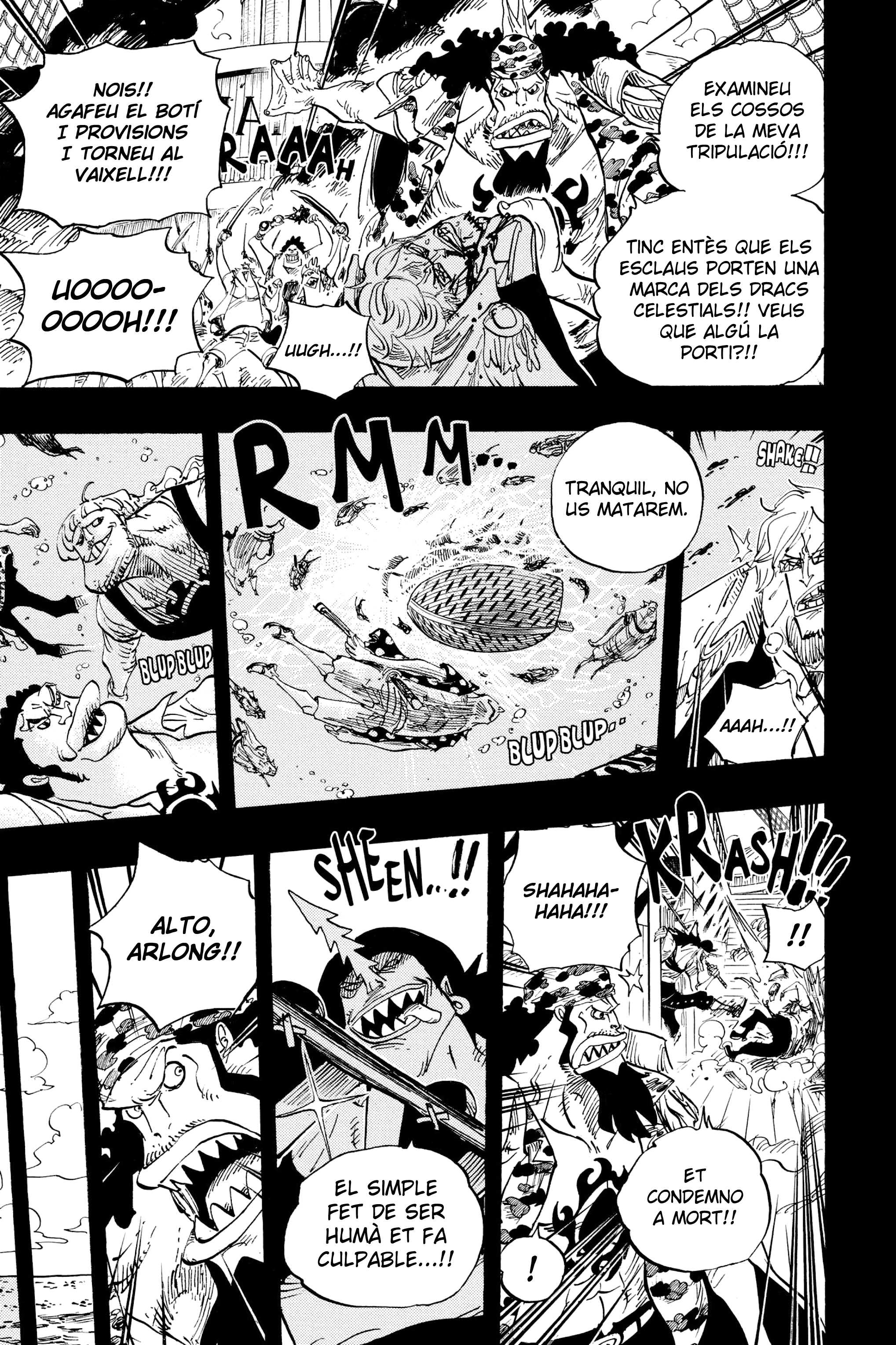 Read One Piece CAT Manga Online