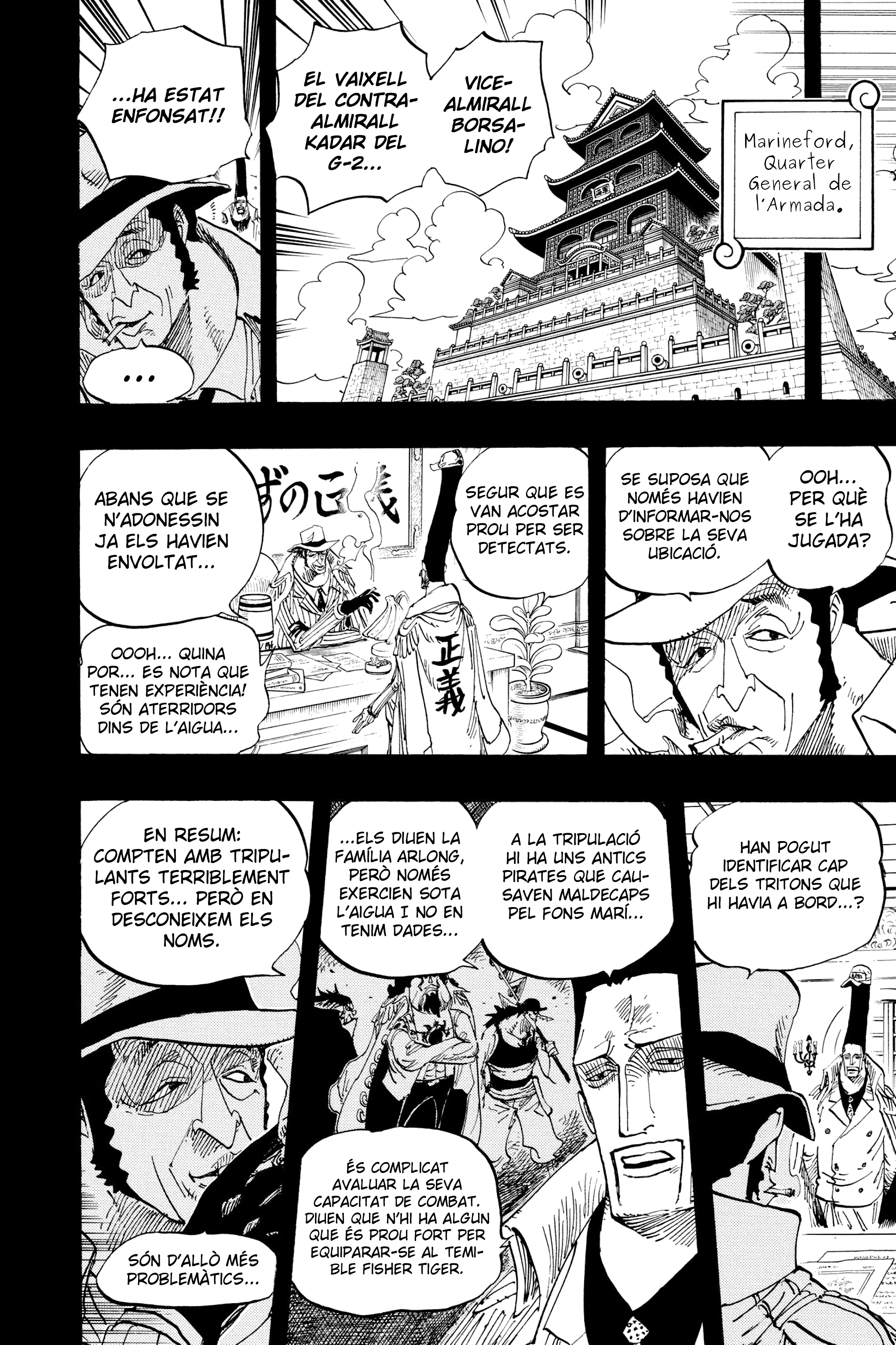 Read One Piece CAT Manga Online