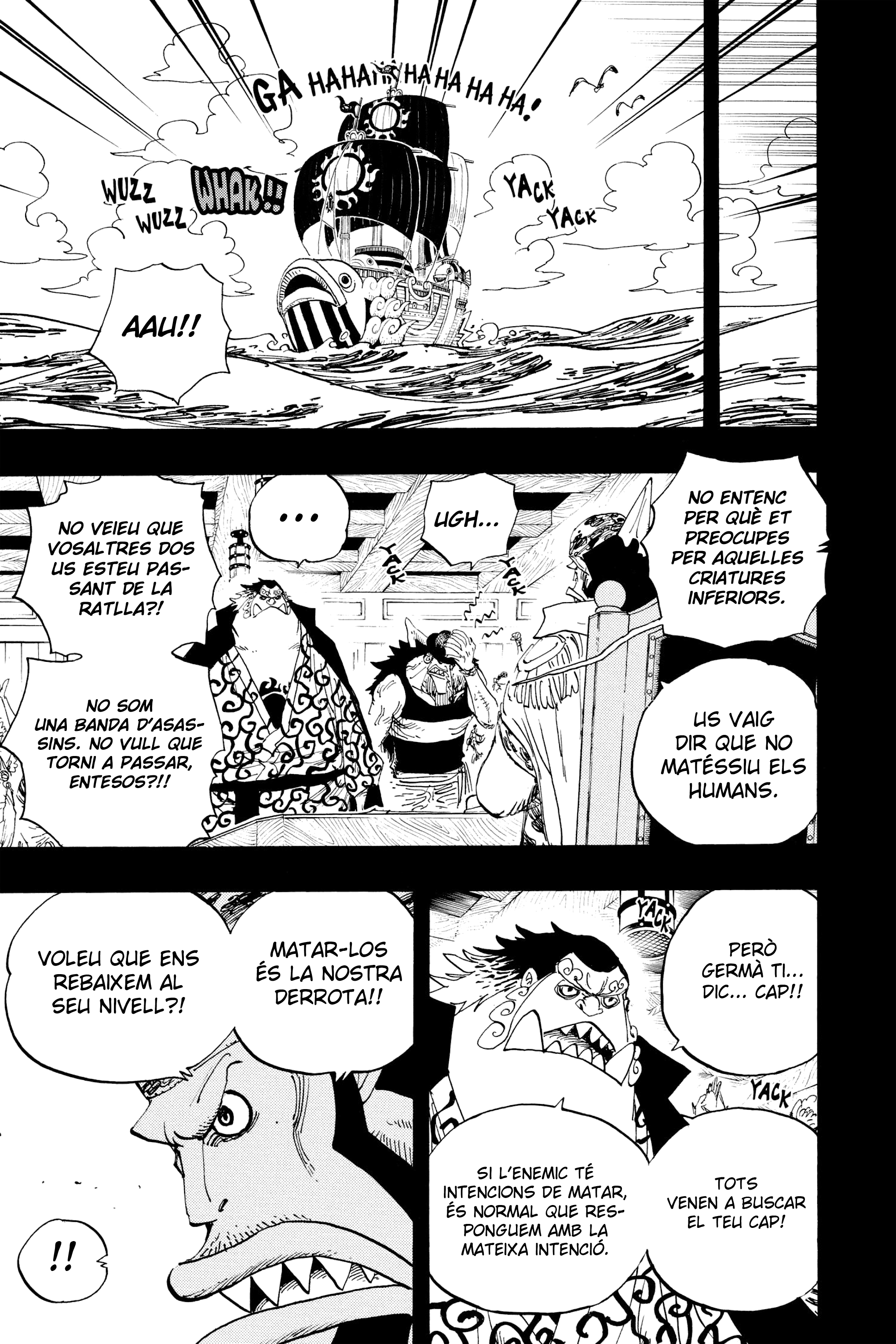 Read One Piece CAT Manga Online
