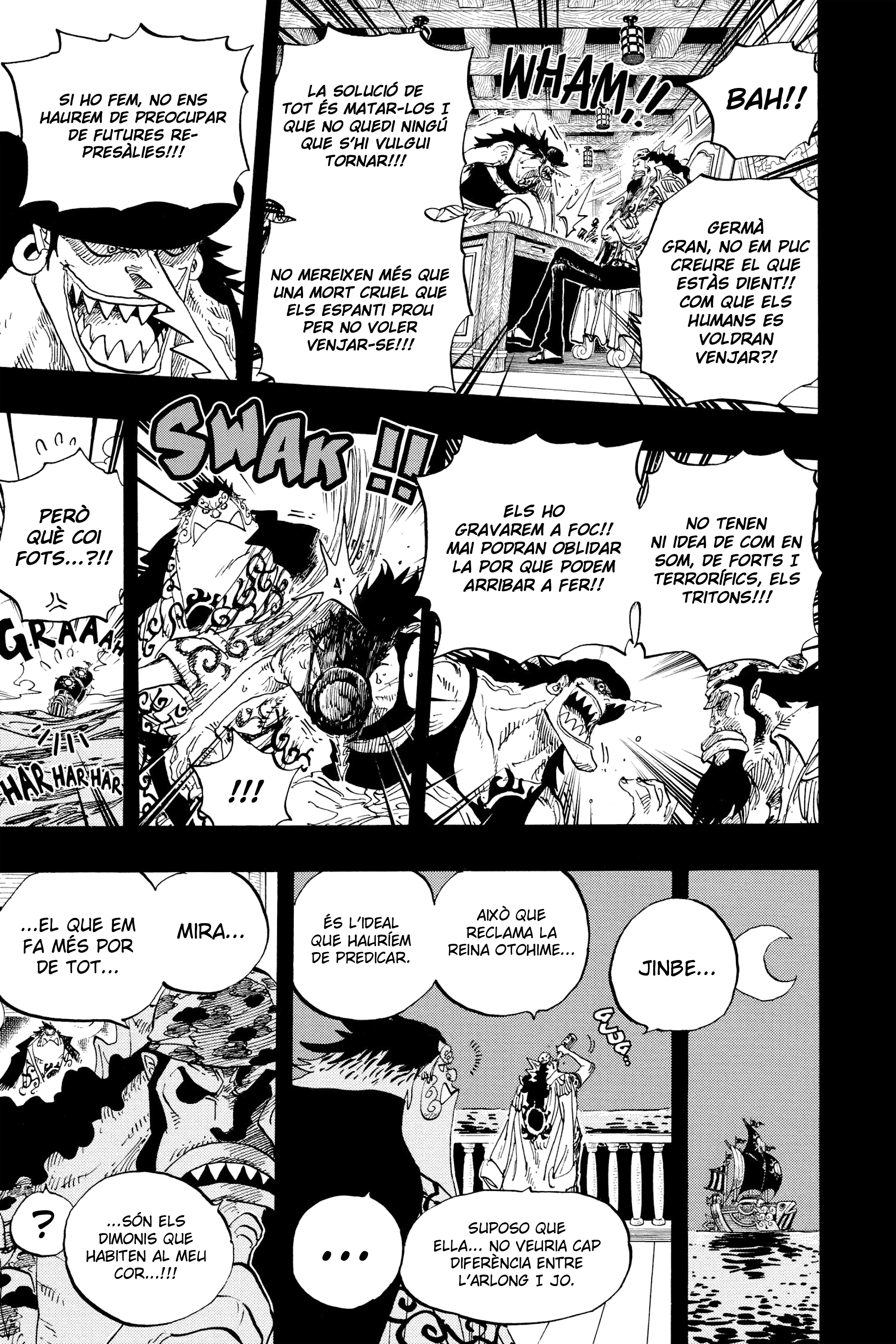 Read One Piece CAT Manga Online