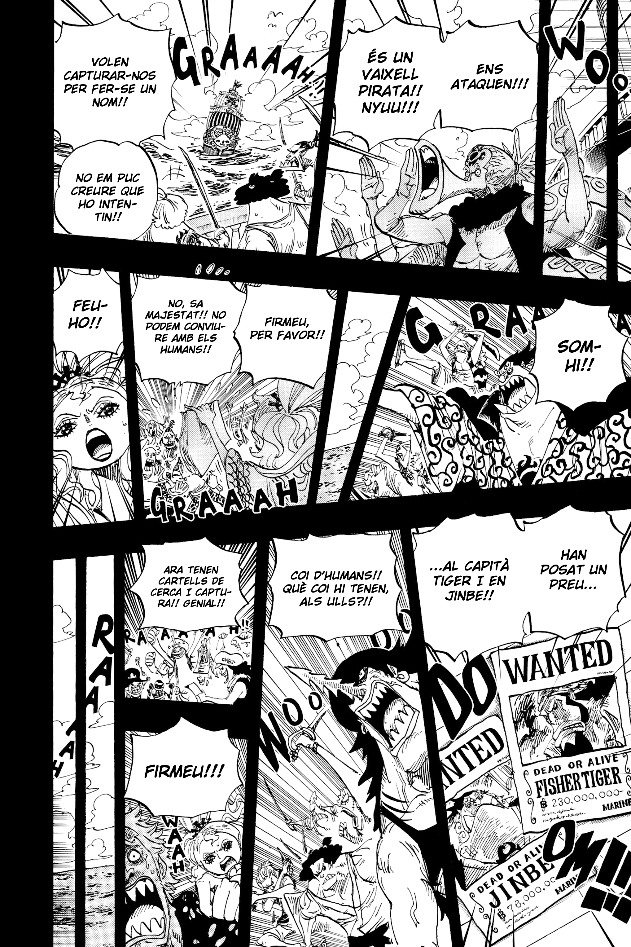 Read One Piece CAT Manga Online