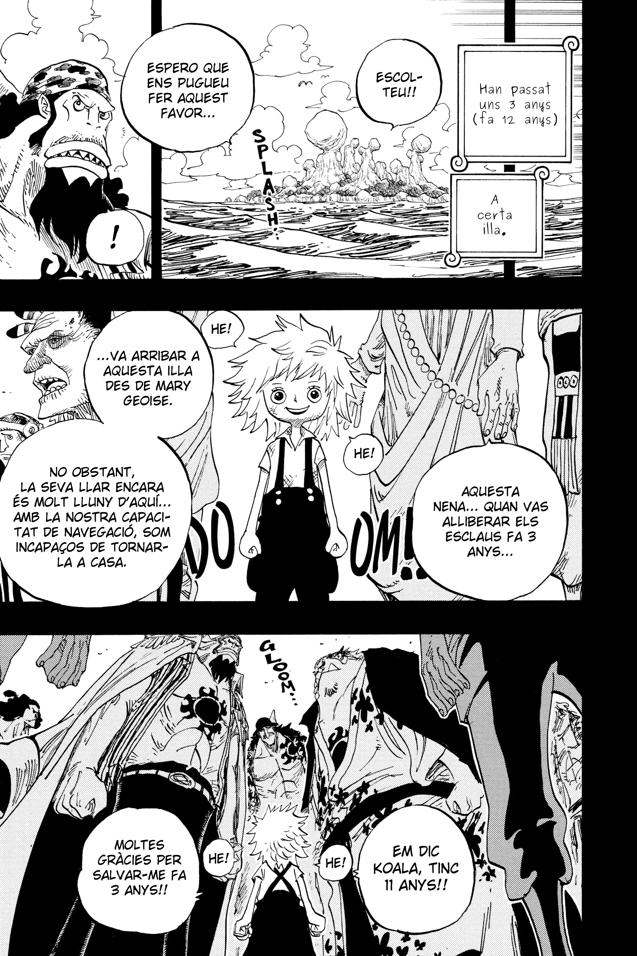 Read One Piece CAT Manga Online