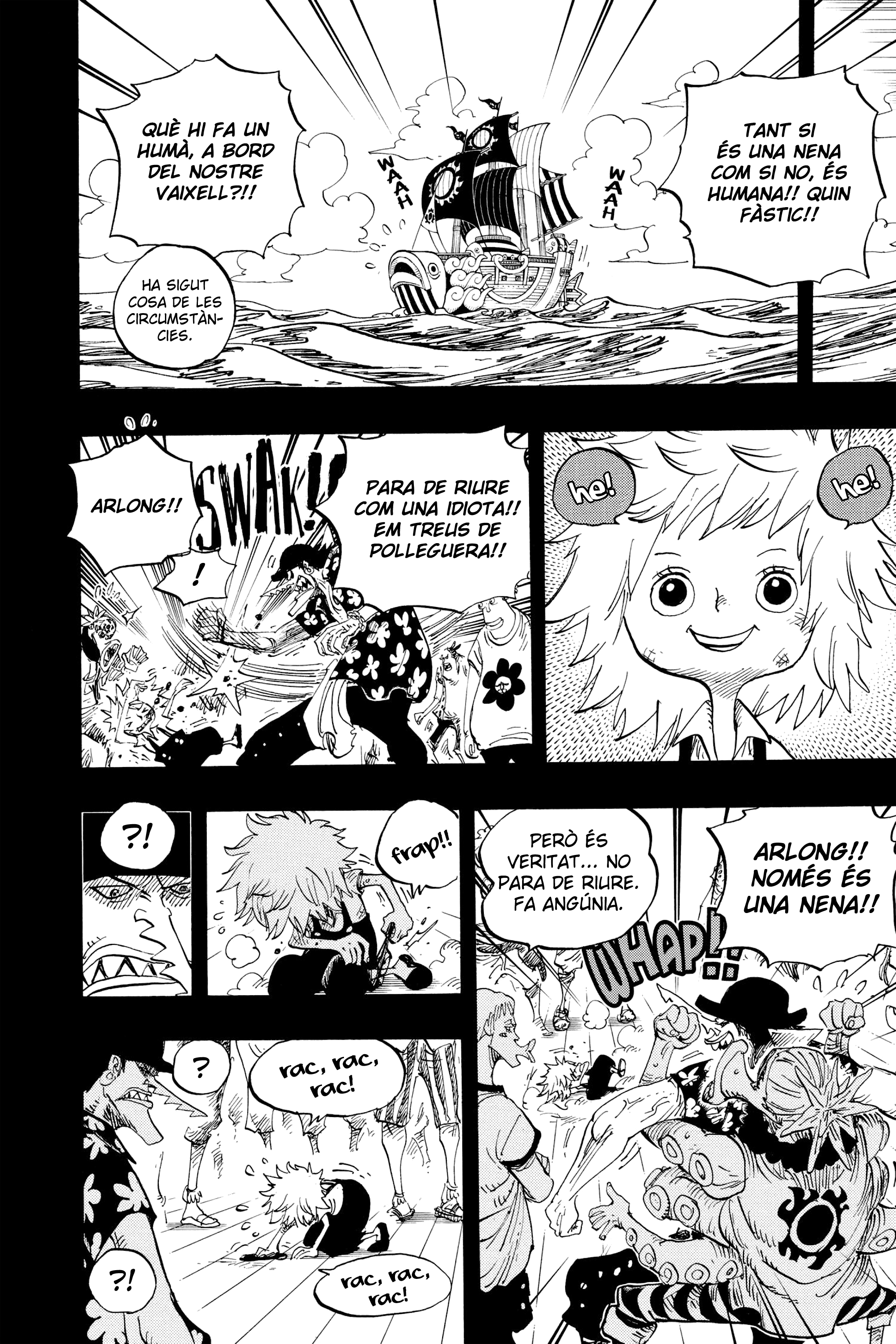 Read One Piece CAT Manga Online