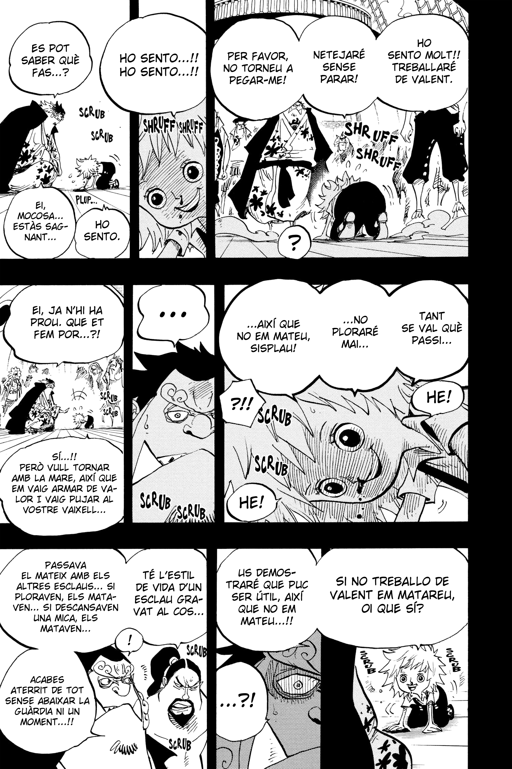 Read One Piece CAT Manga Online