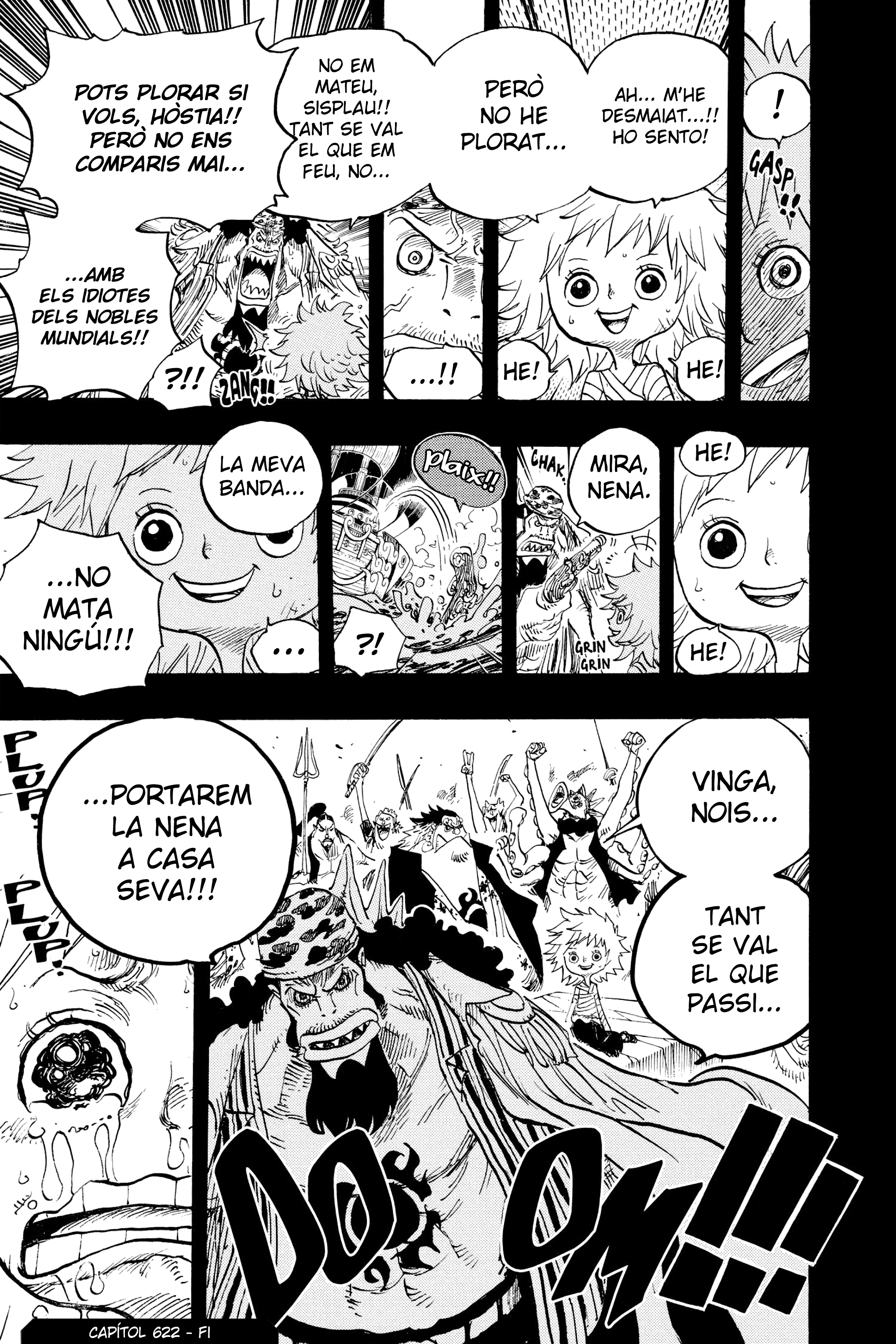 Read One Piece CAT Manga Online