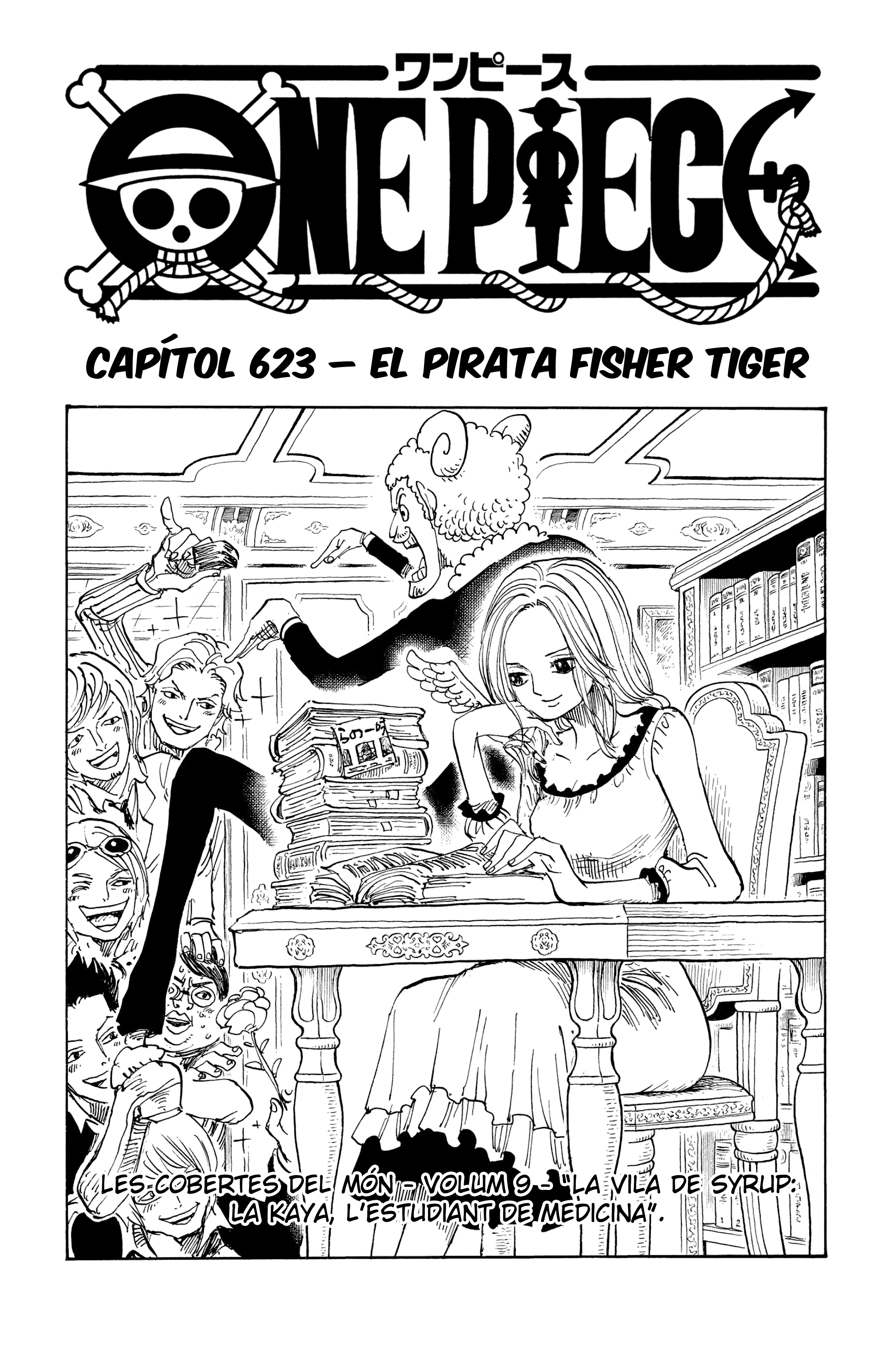 Read One Piece CAT Manga Online