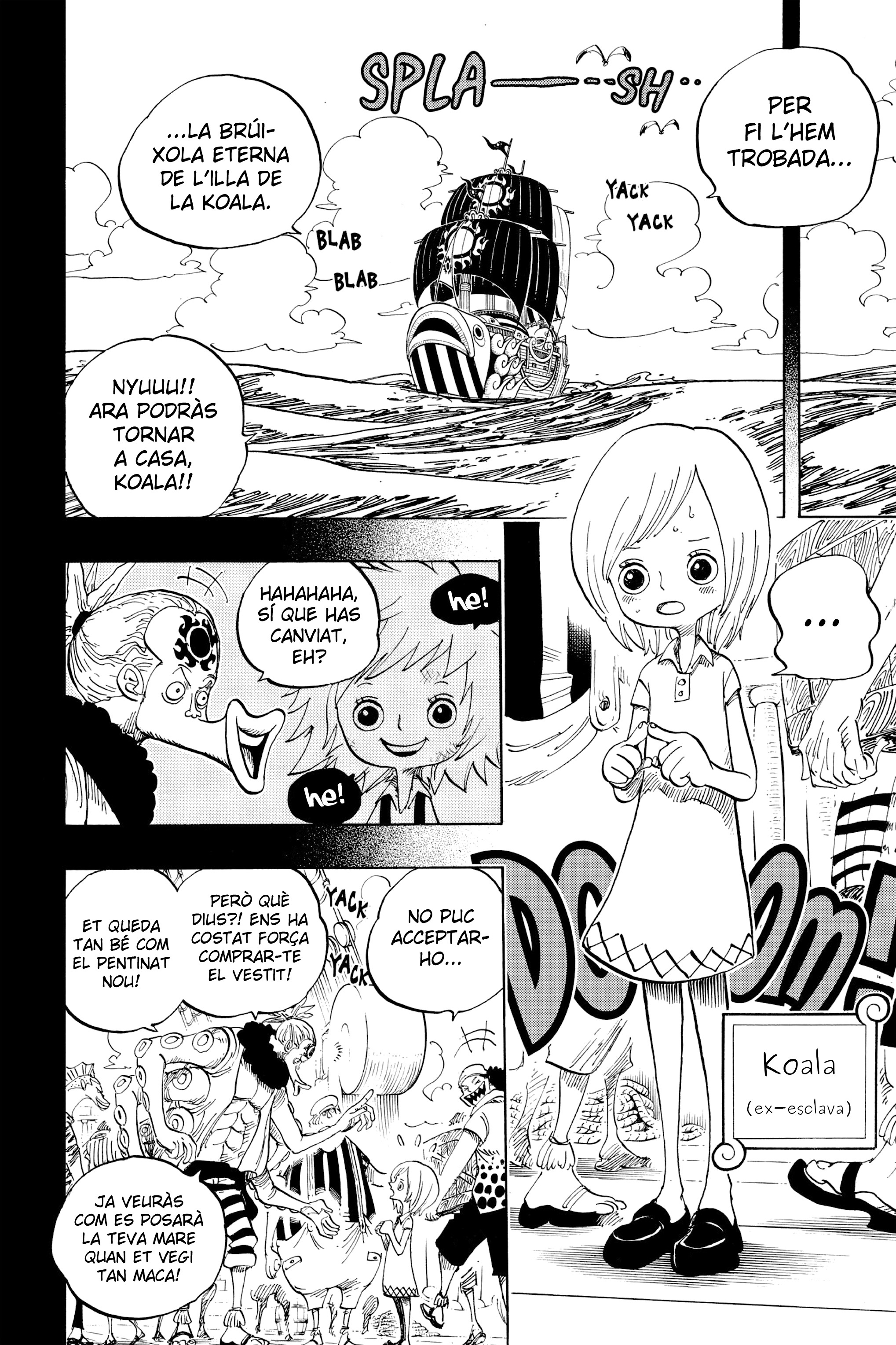 Read One Piece CAT Manga Online