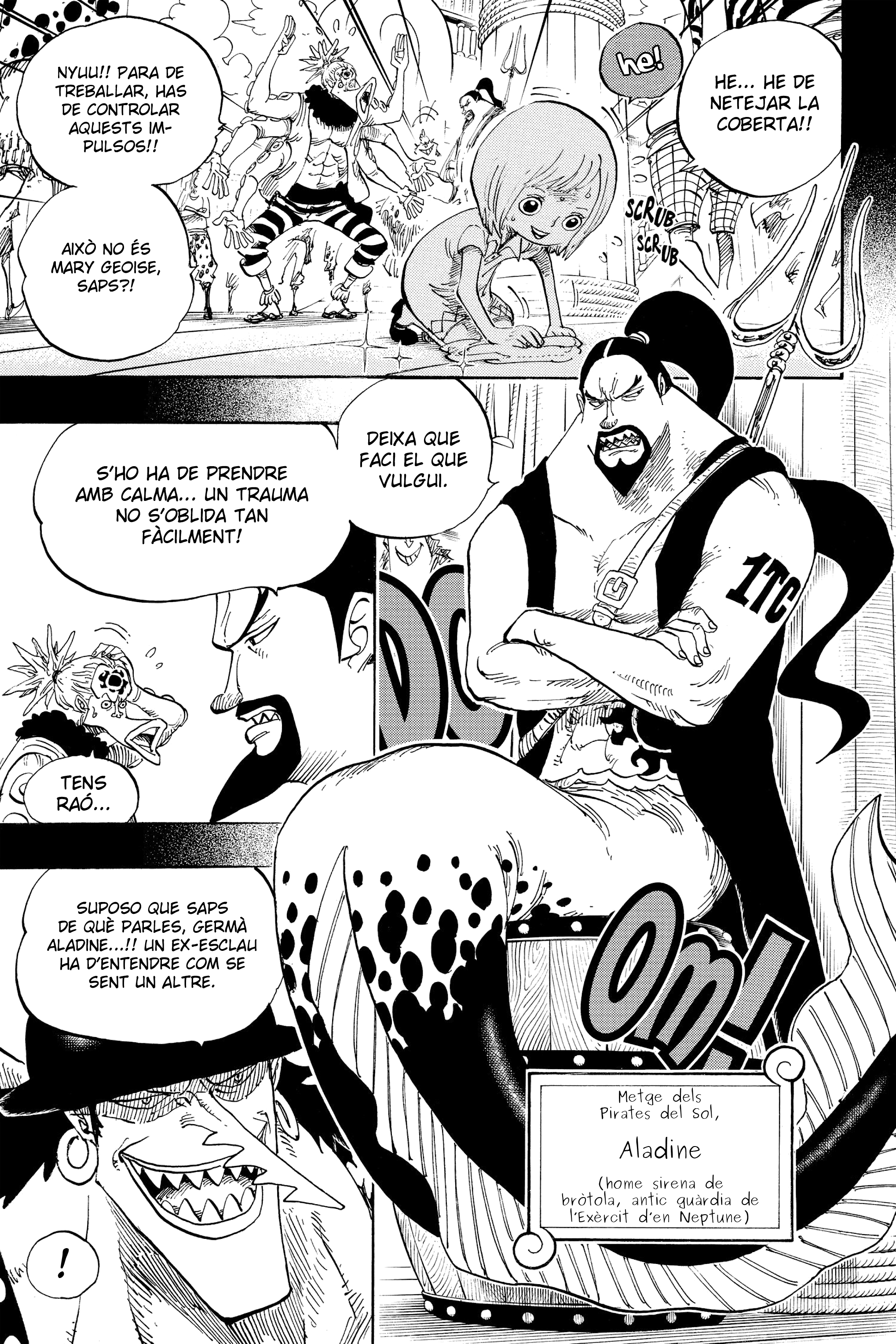 Read One Piece CAT Manga Online