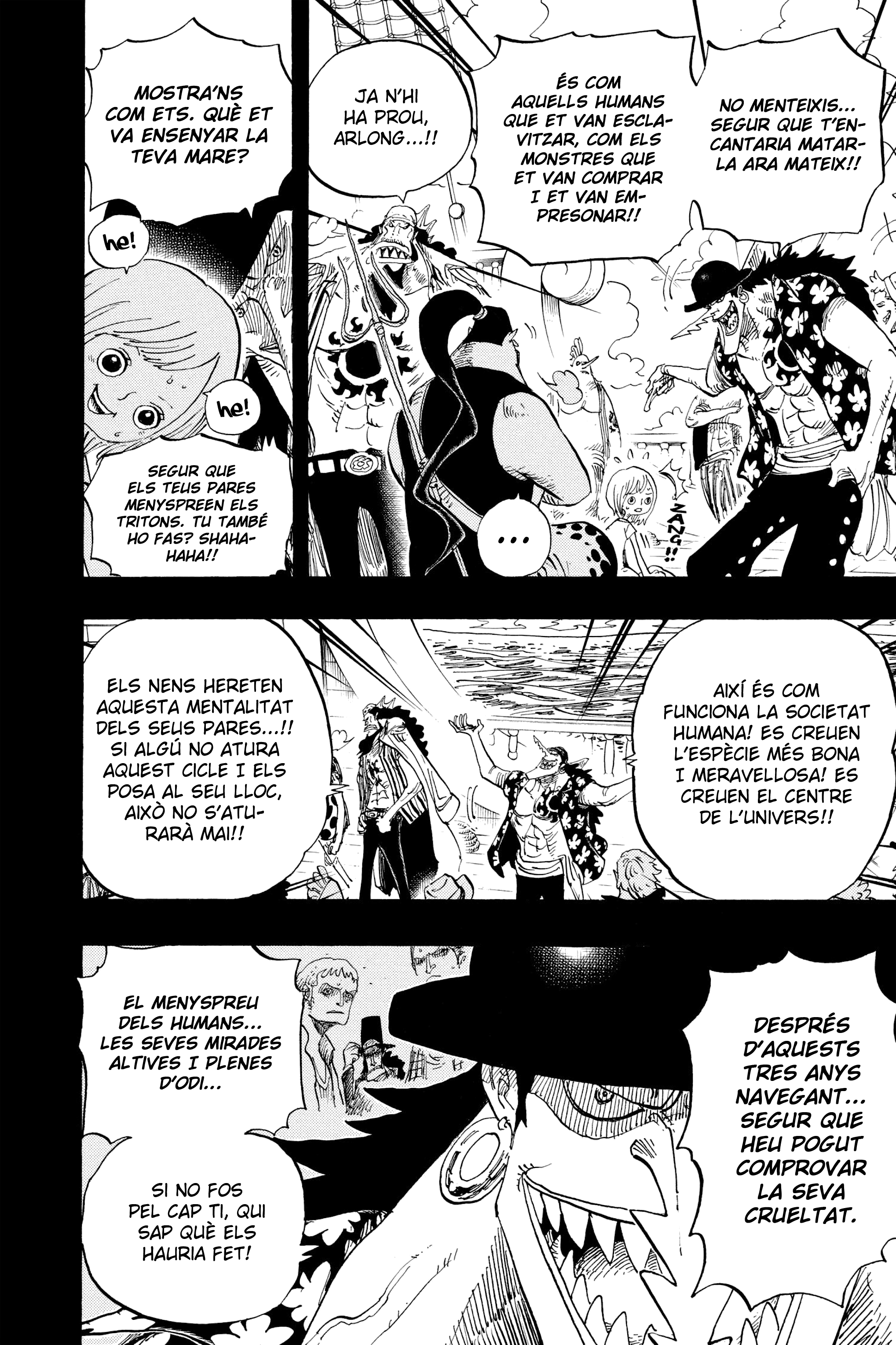 Read One Piece CAT Manga Online