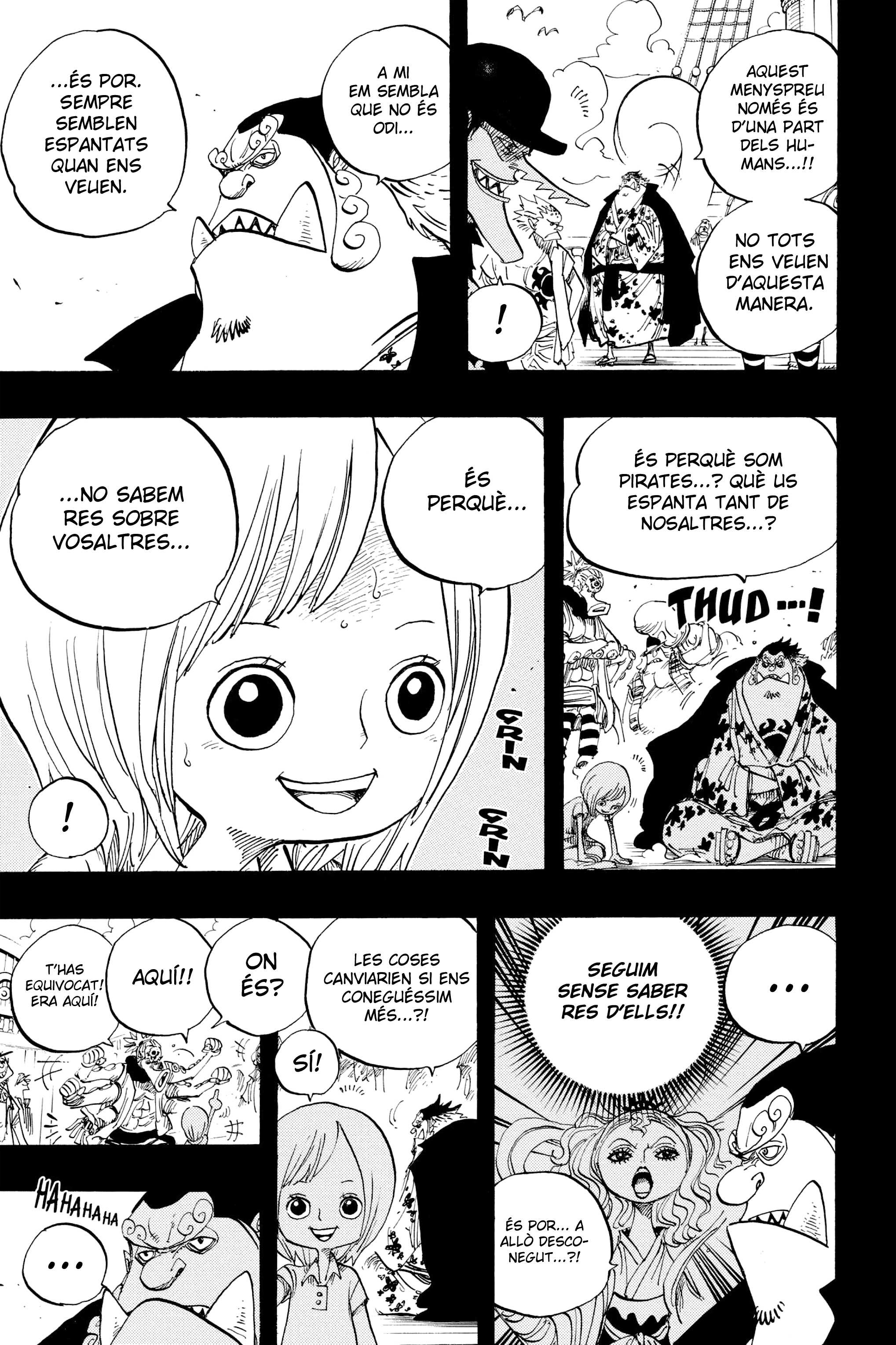 Read One Piece CAT Manga Online