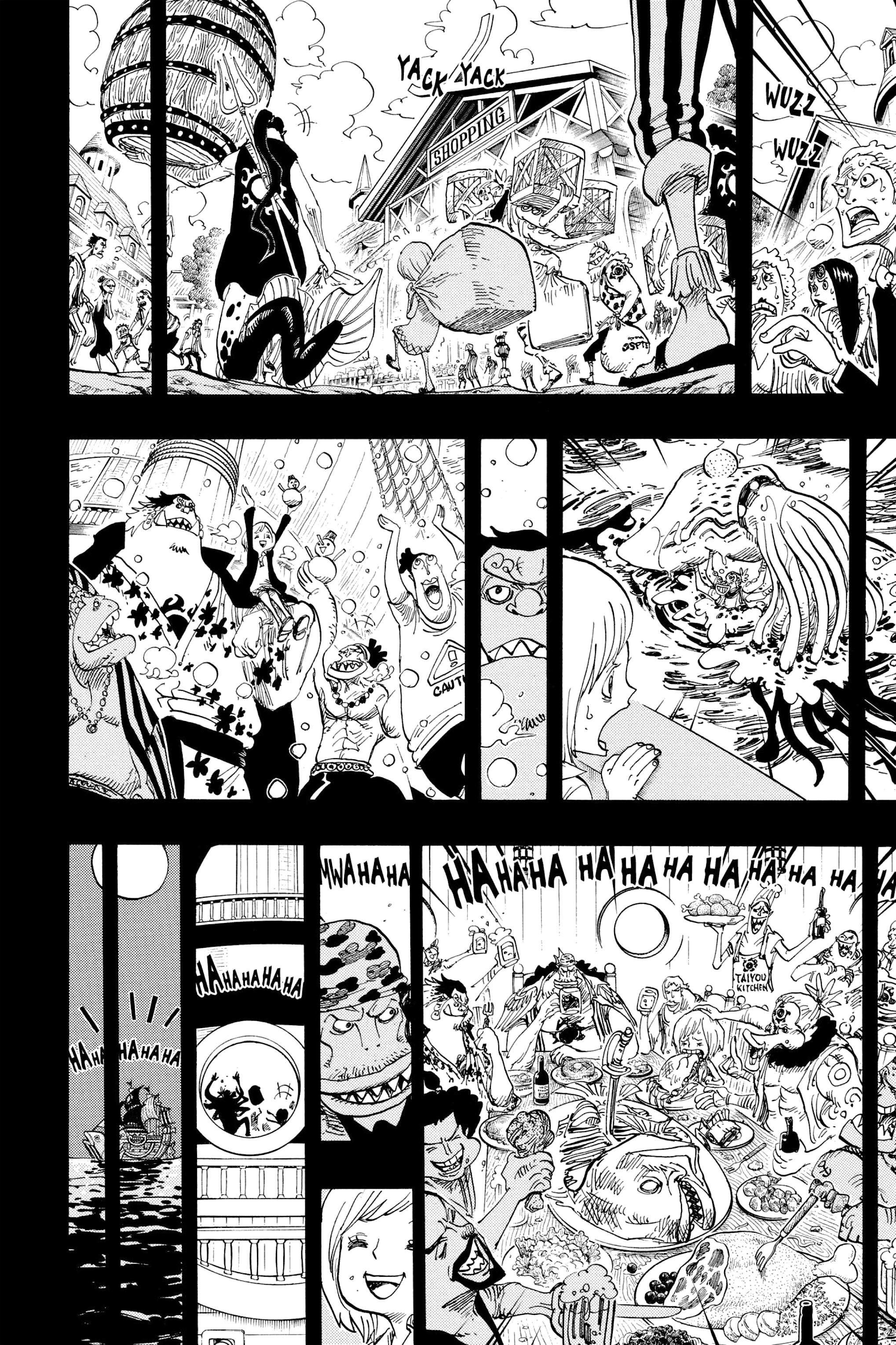 Read One Piece CAT Manga Online