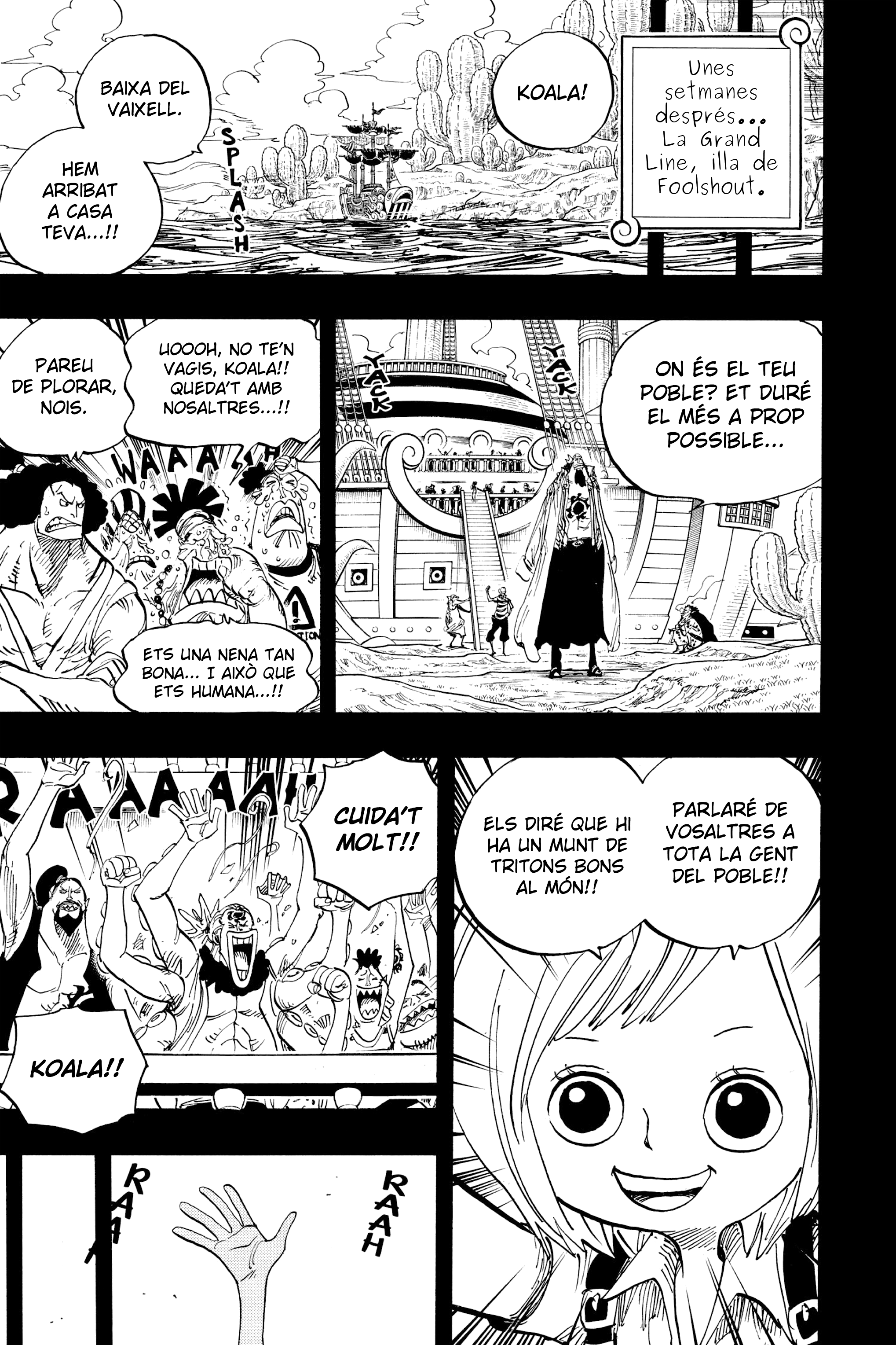 Read One Piece CAT Manga Online