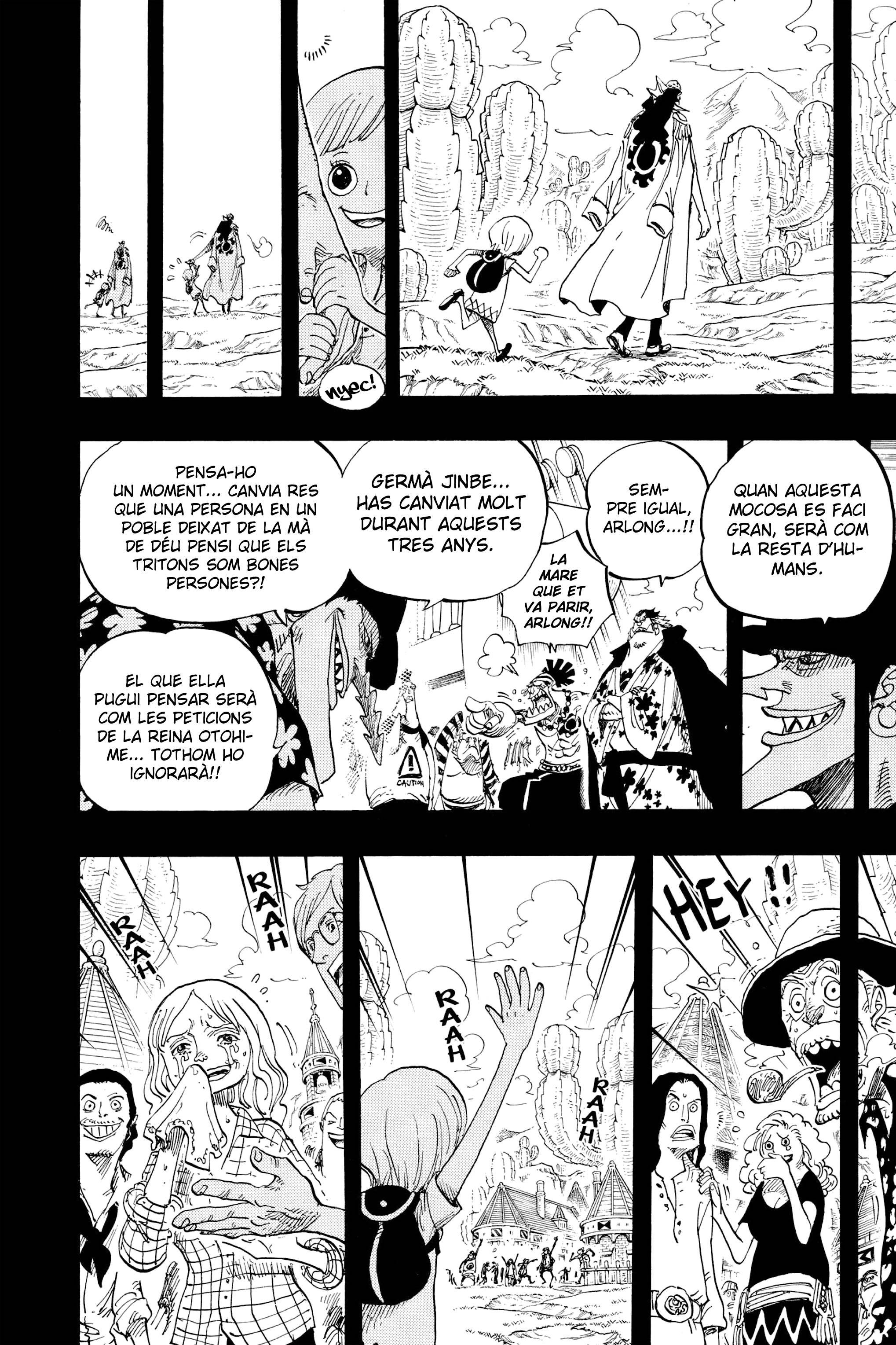 Read One Piece CAT Manga Online