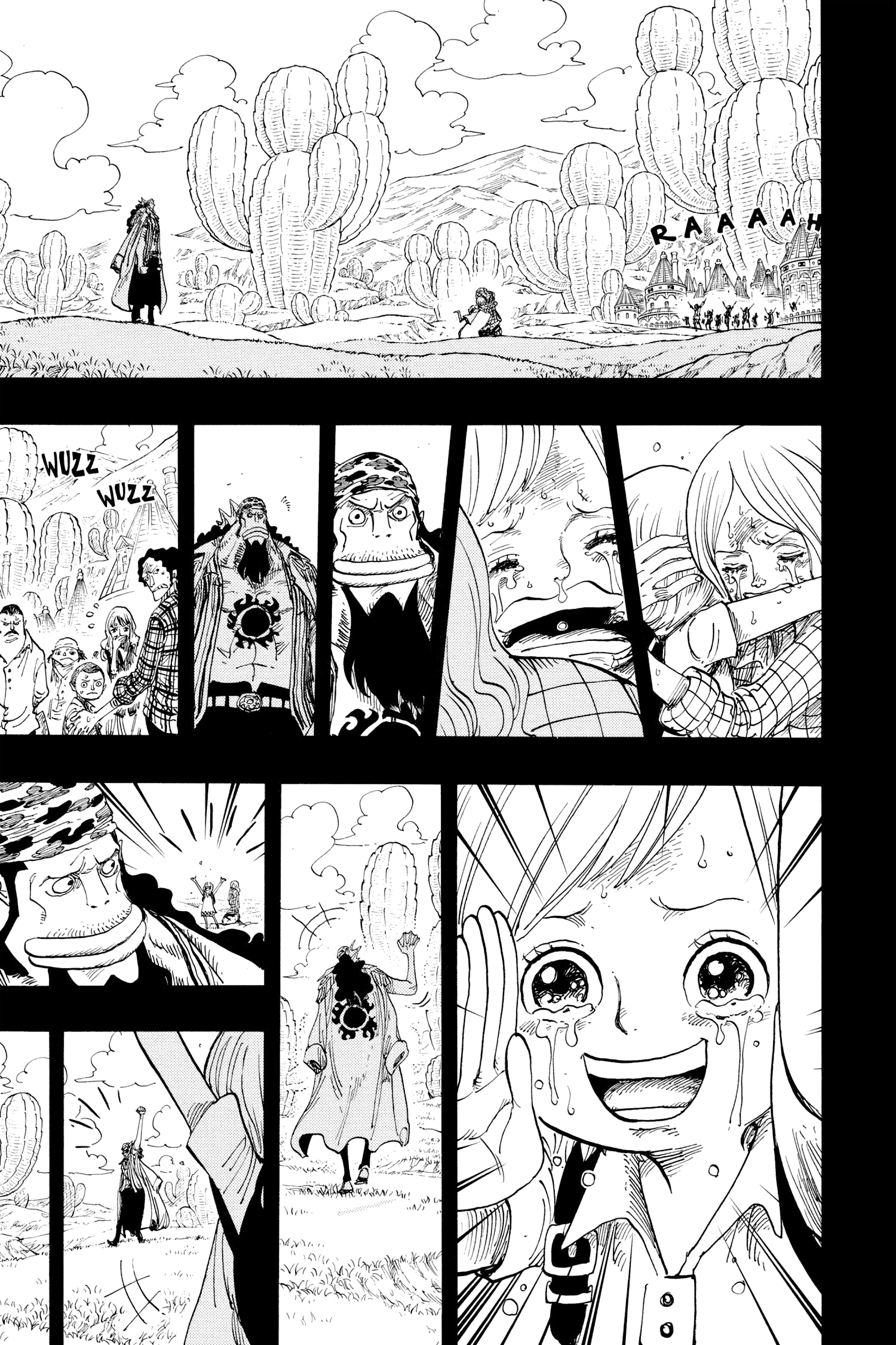 Read One Piece CAT Manga Online