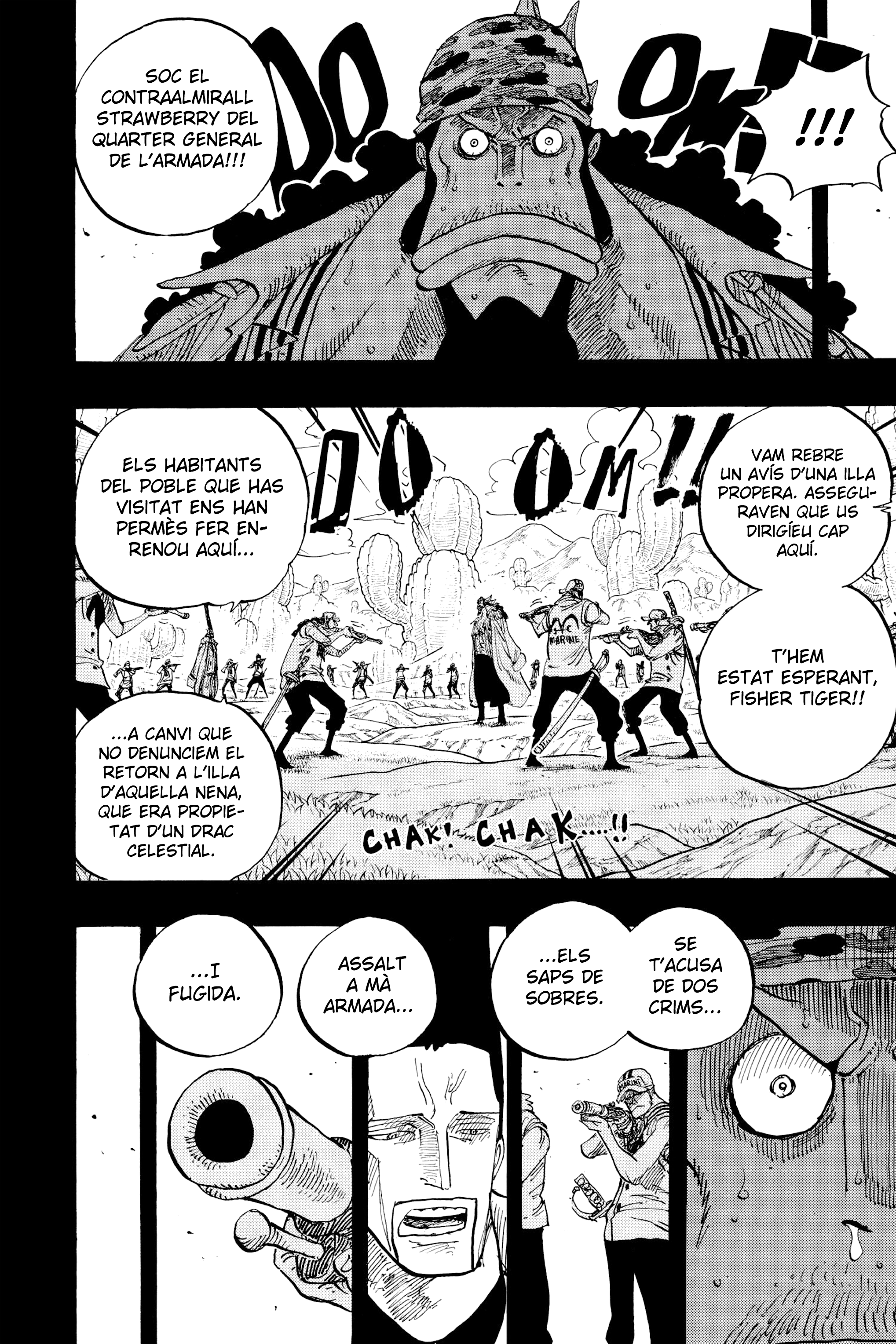Read One Piece CAT Manga Online