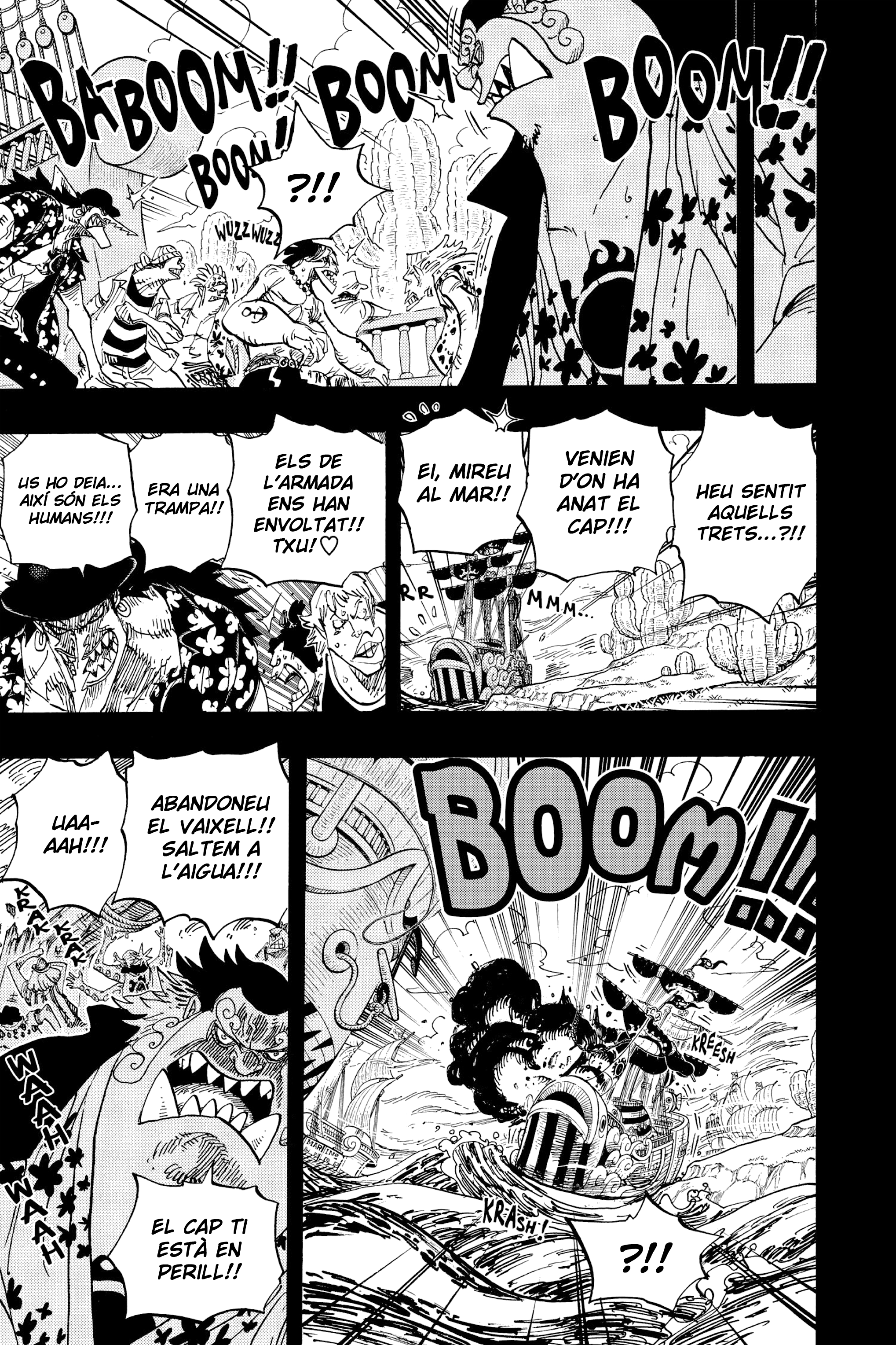 Read One Piece CAT Manga Online