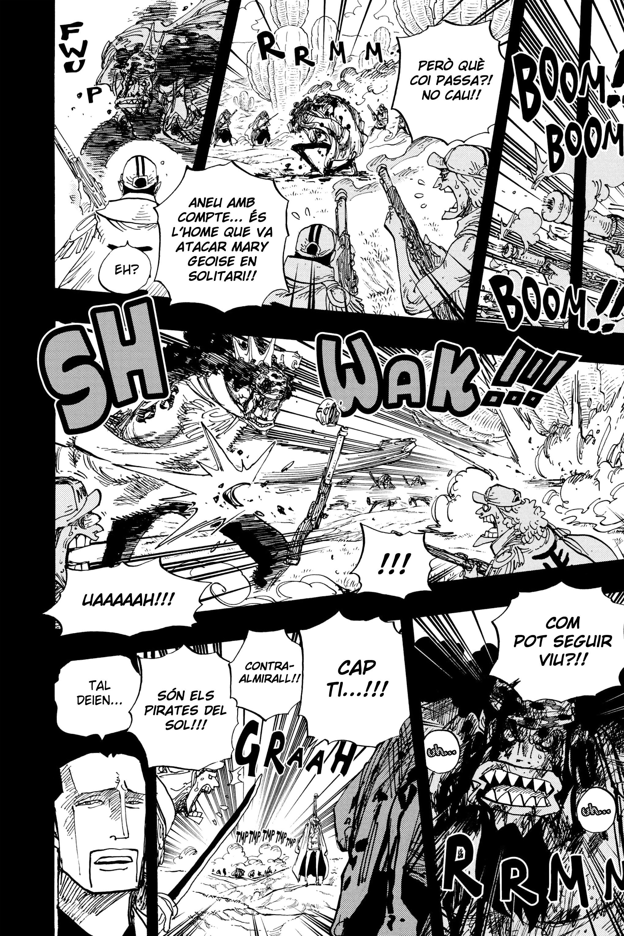 Read One Piece CAT Manga Online