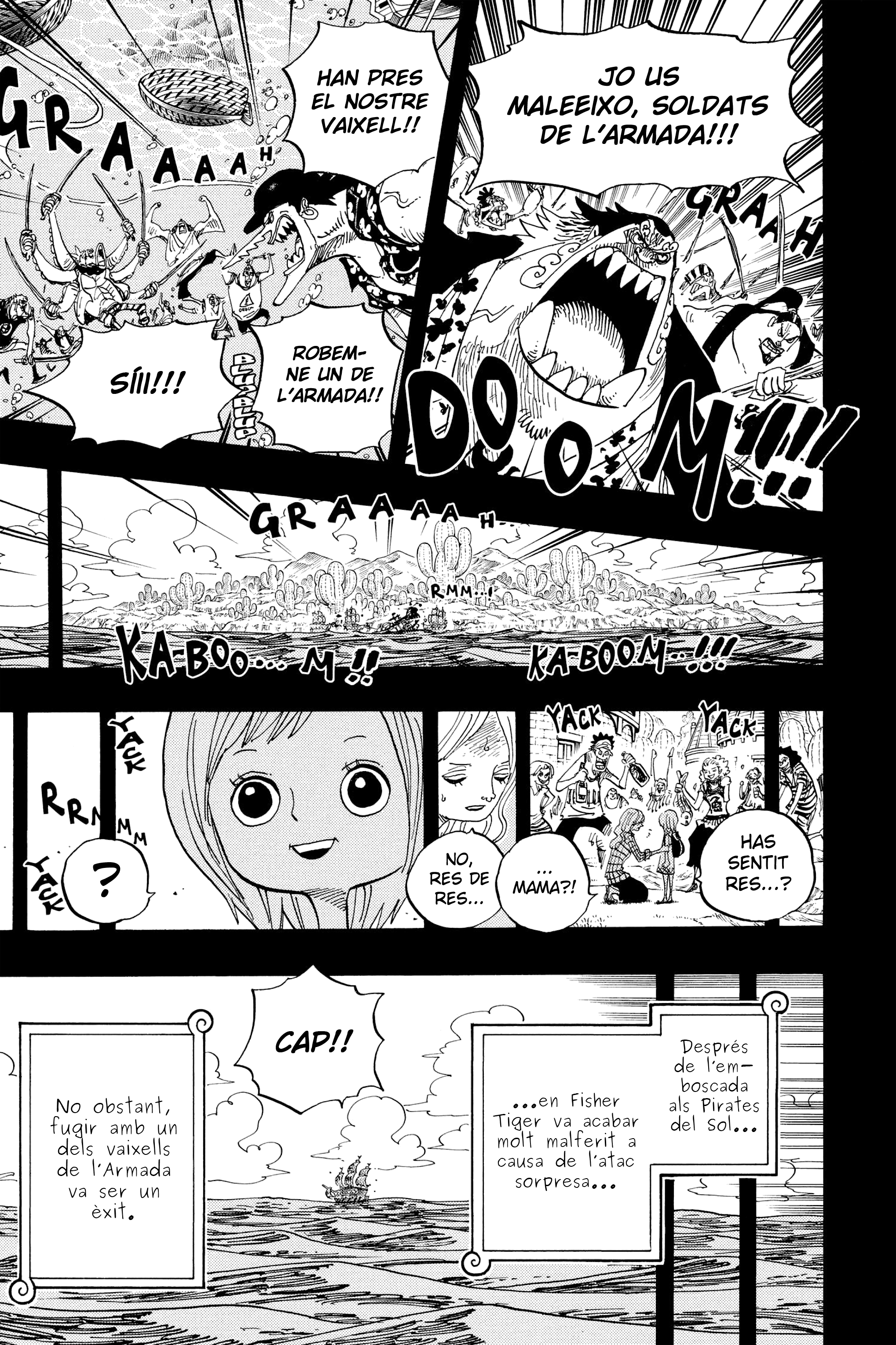 Read One Piece CAT Manga Online