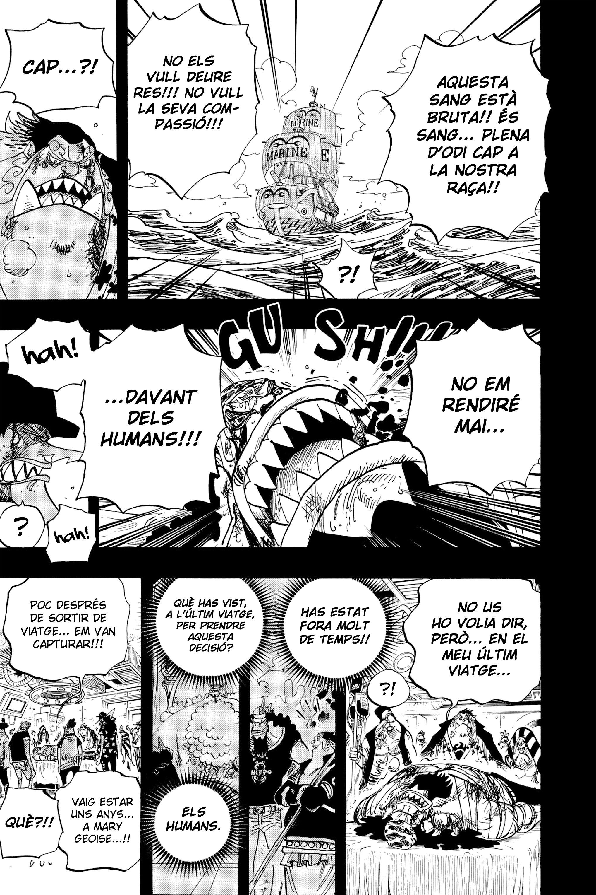Read One Piece CAT Manga Online
