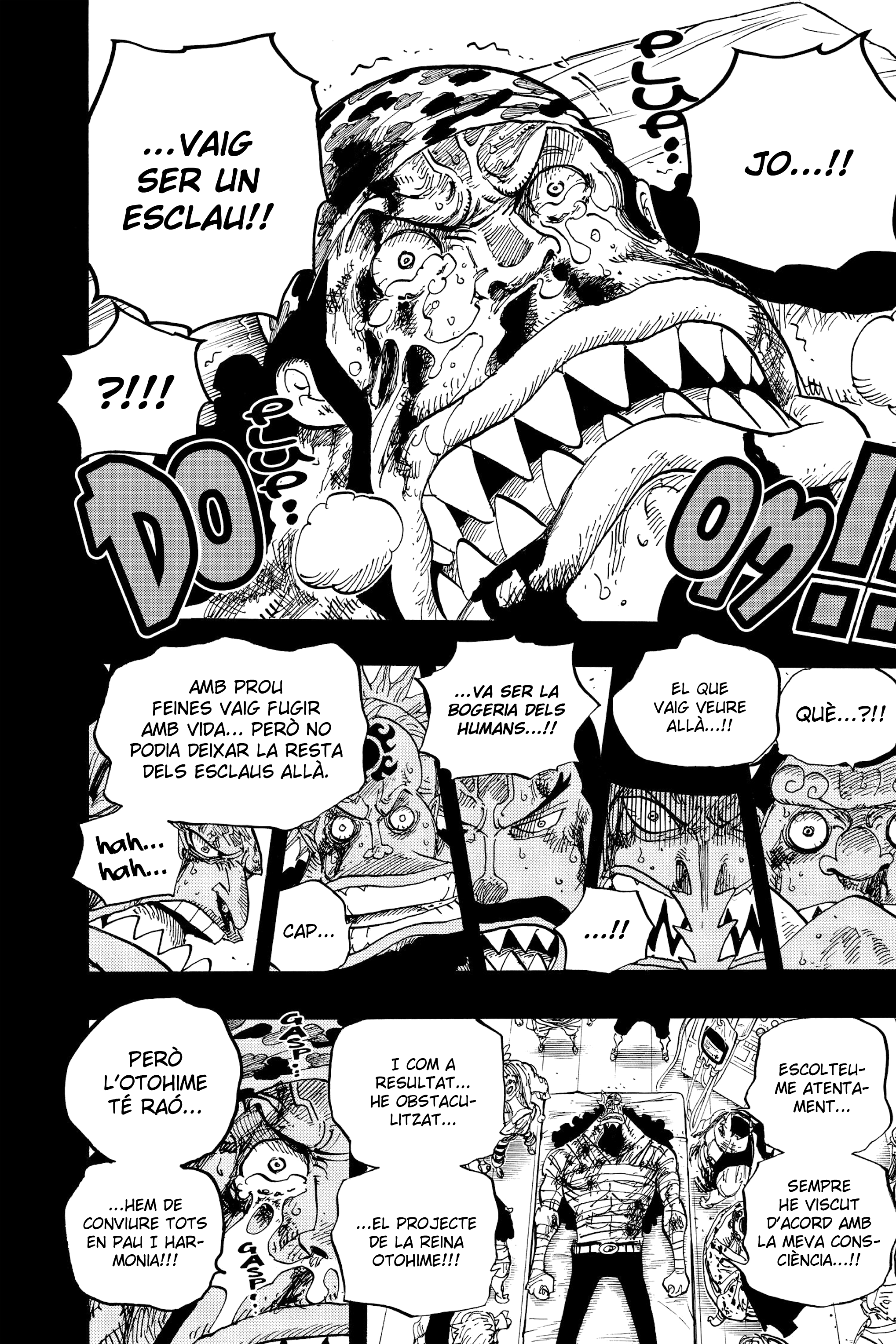 Read One Piece CAT Manga Online